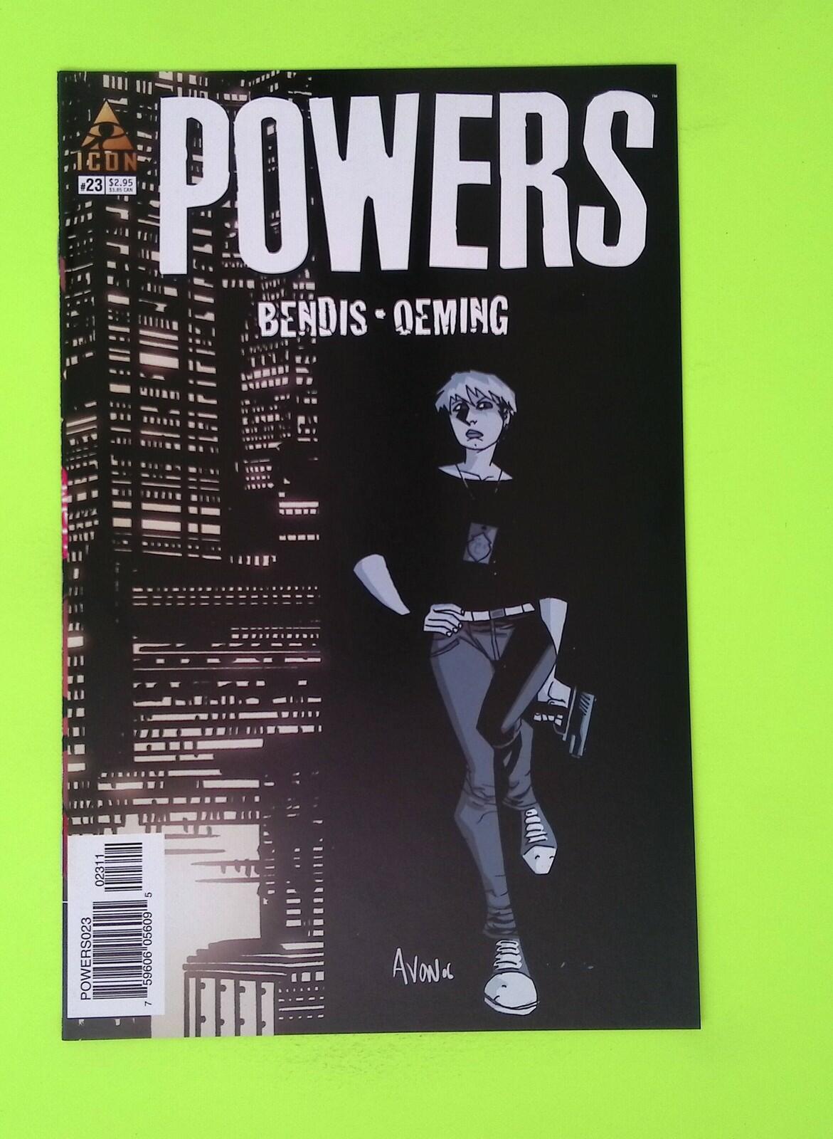 Powers #23 Vol. 2 Icon High Grade Comic Book R21-136
