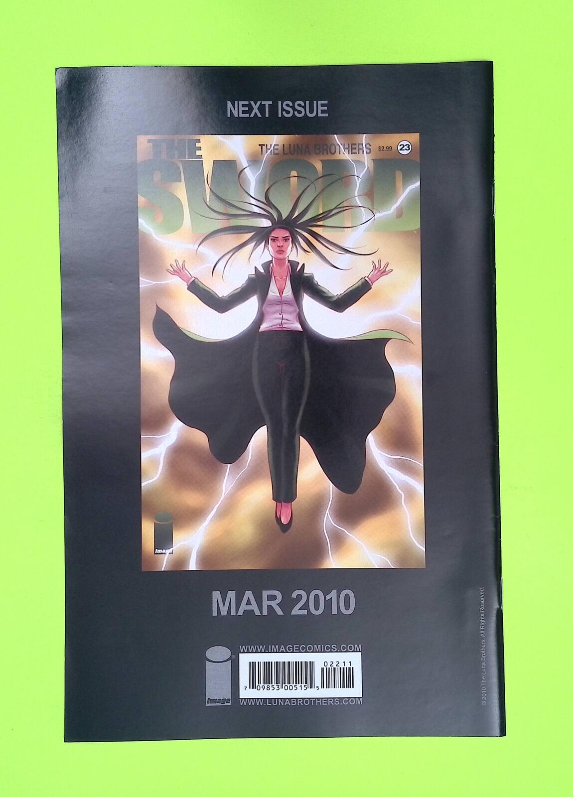 The Sword #22 2010 Image Comics 8.0 Comic Book L80-281