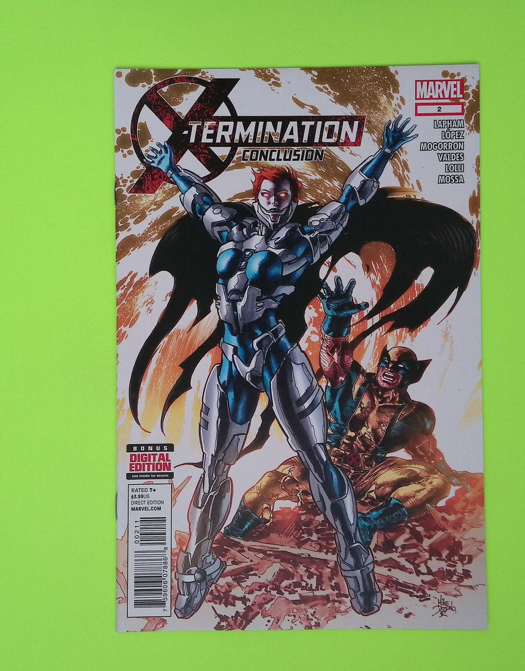 X-Termination #2 2013 Marvel Comics 8.0 Comic Book W244-252