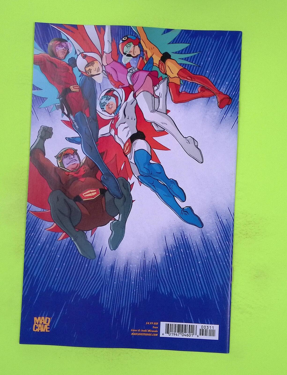 Gatchaman #3 2024 Mad Cave Studios High Grade Comic Book G29-98