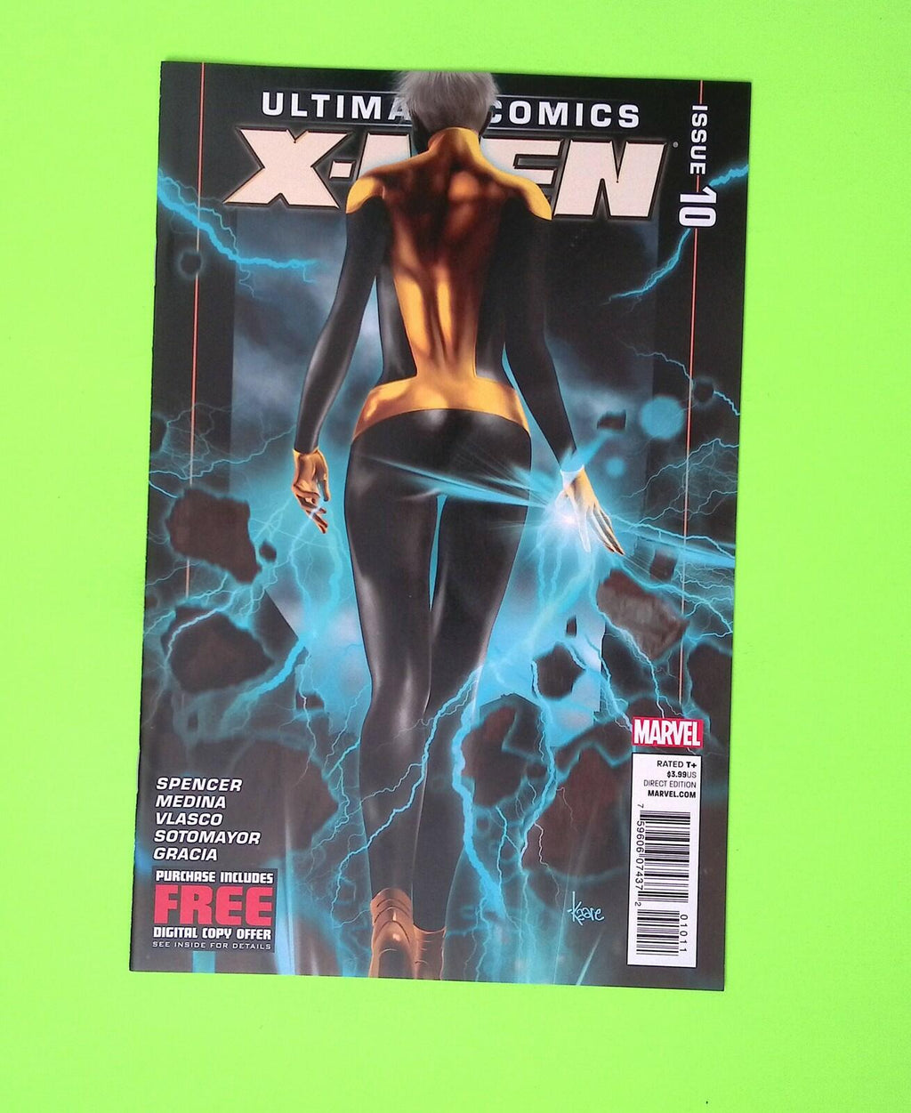 Ultimate Comics X-Men #10 2012 Ultimate Marvel High Grade Comic Book B59-66