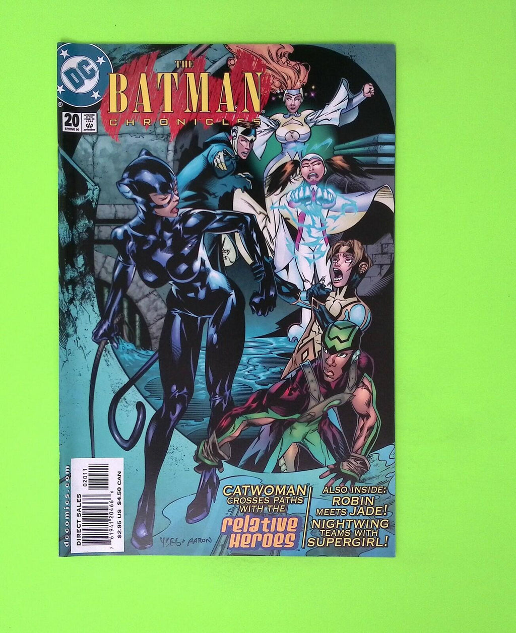 Batman Chronicles #20 2000 DC Comics High Grade Comic Book B45-89