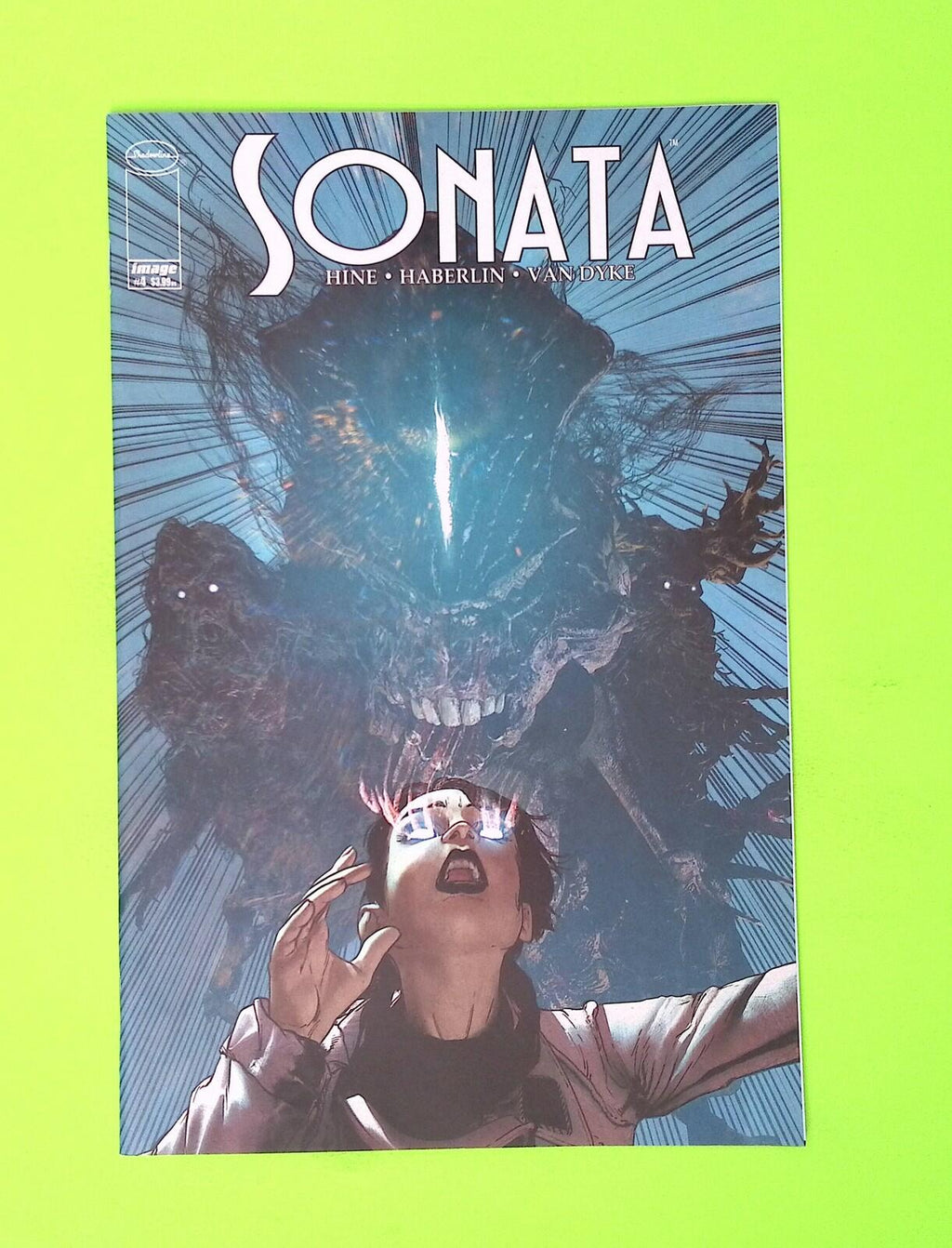 Sonata #4 2019 Image Comics High Grade Comic Book P69-252