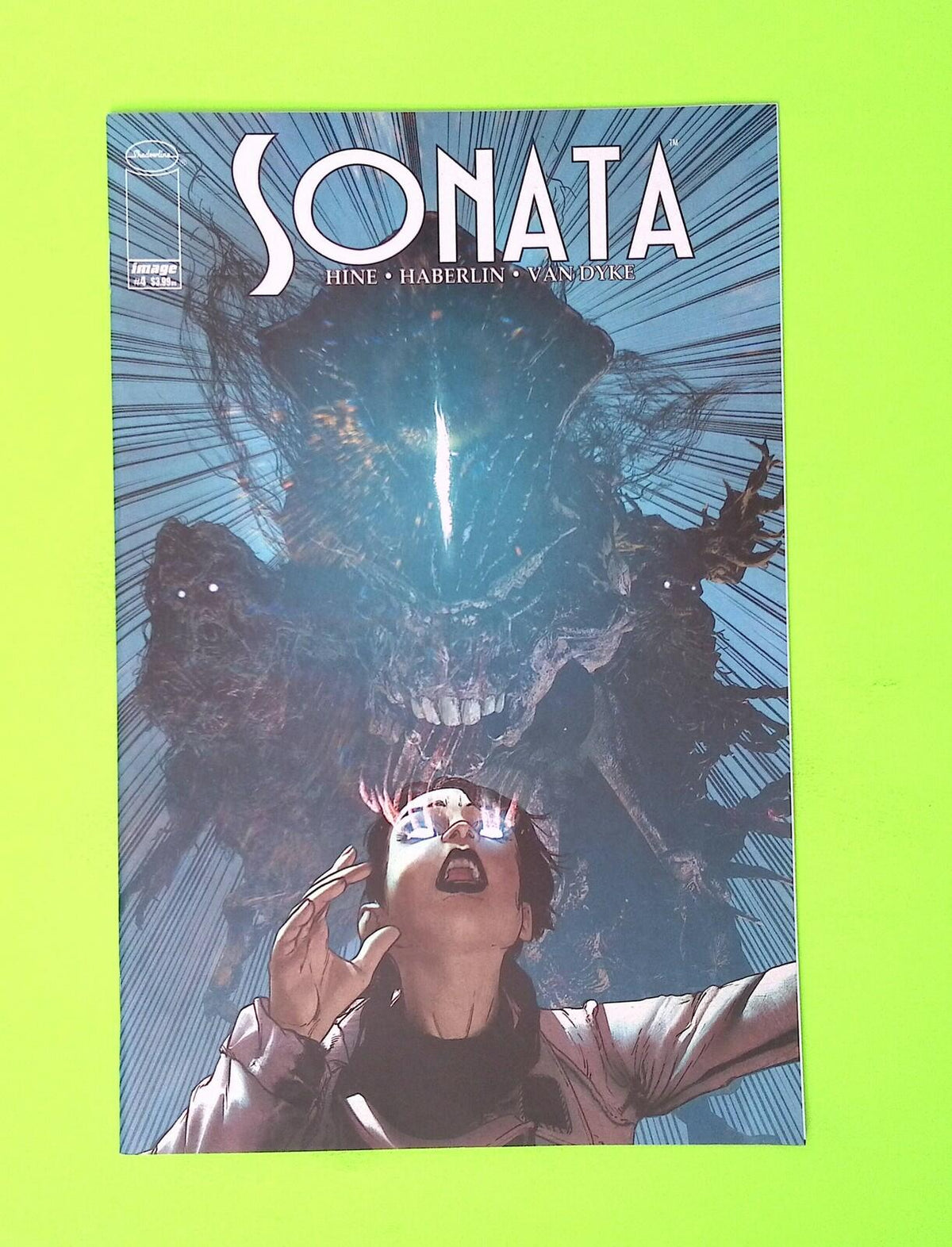 Sonata #4 2019 Image Comics High Grade Comic Book P69-252
