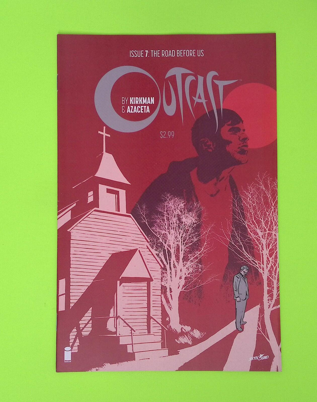 Outcast #7 2015 Image Comics High Grade Comic Book W180-237