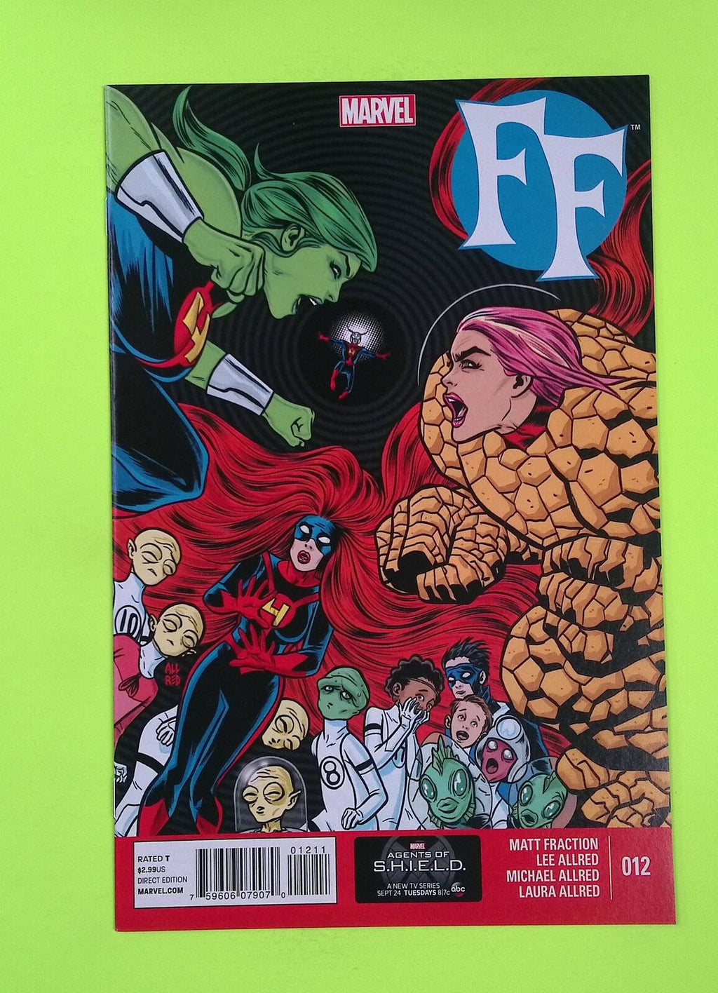 FF #12 Vol. 2 2013 Marvel Comics High Grade Comic Book G68-158