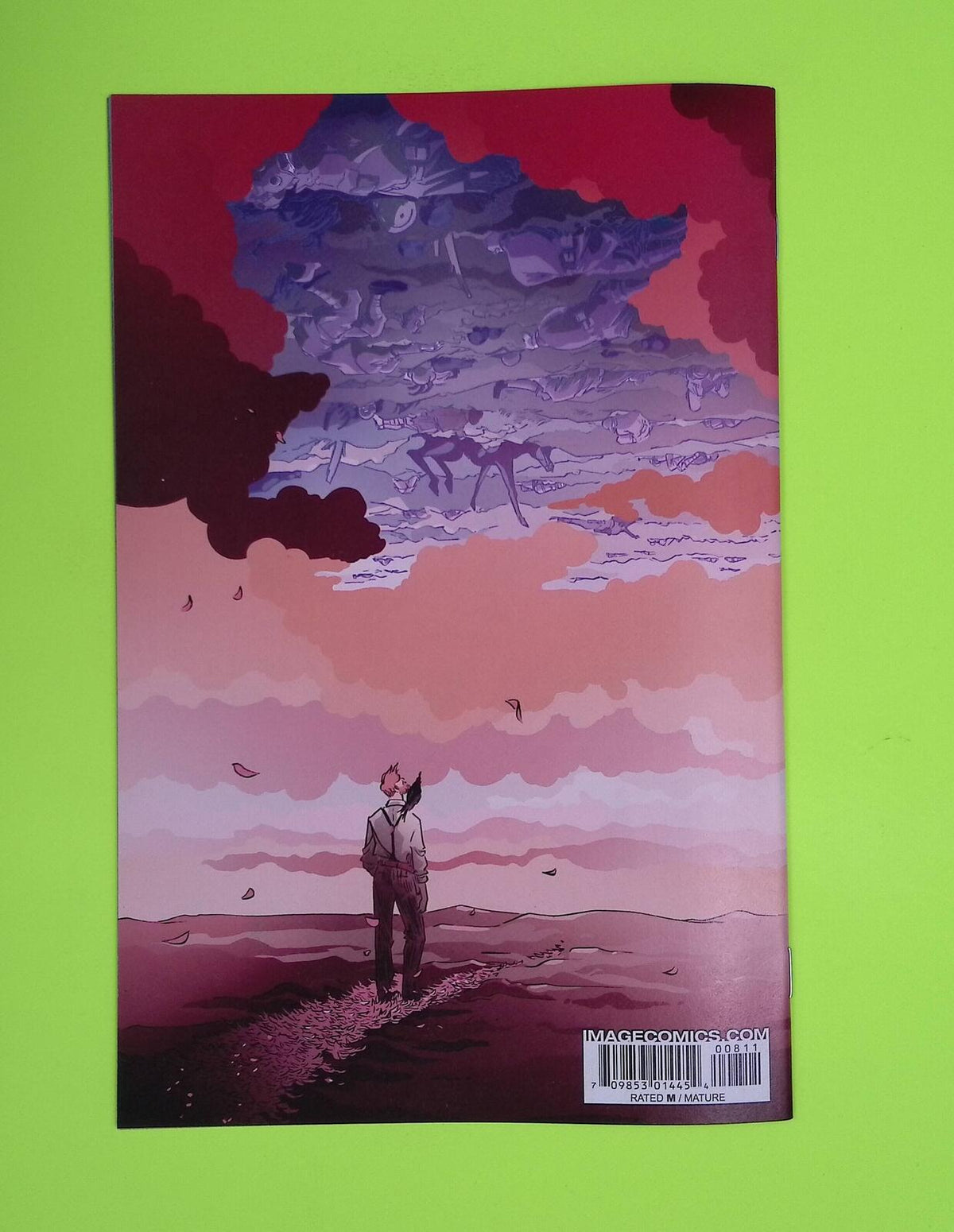 Pretty Deadly #8 2016 Image Comics High Grade Comic Book M19-35