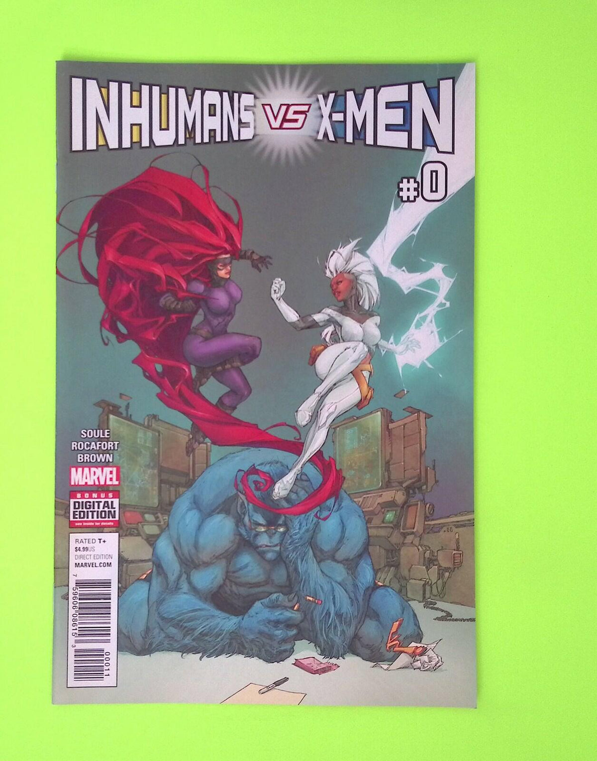 IVX #0 2017 Marvel Comics High Grade Comic Book W292-24