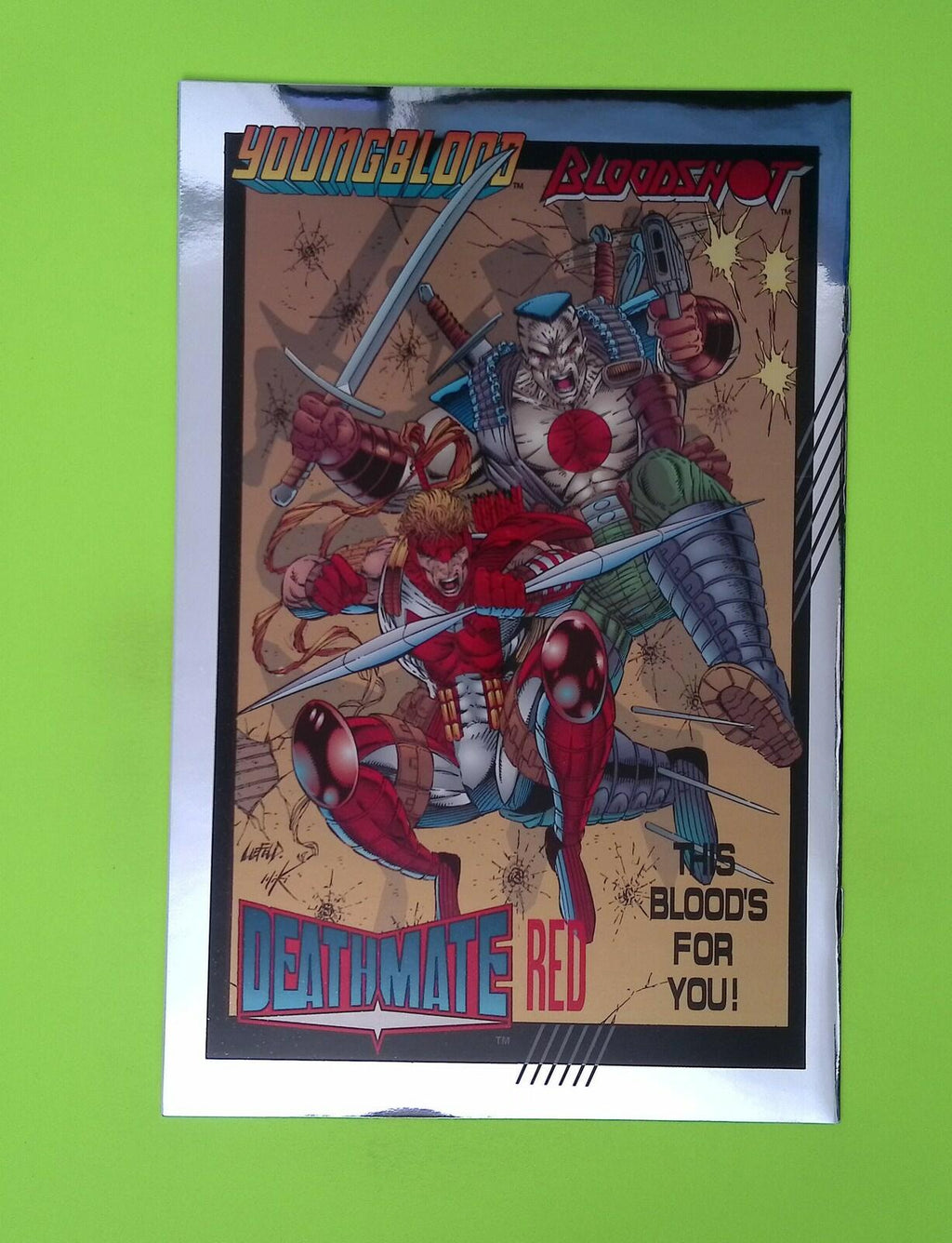 Brigade #2 Vol. 2 1993 Image Comics High Grade Comic Book X6-142