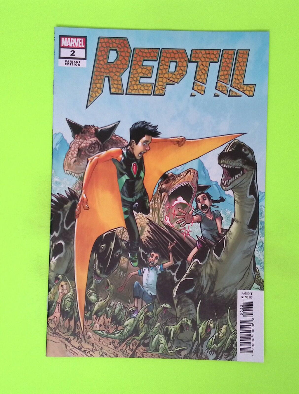 Reptil #2b 2021 Marvel Comics Variant High Grade Comic Book R104-224