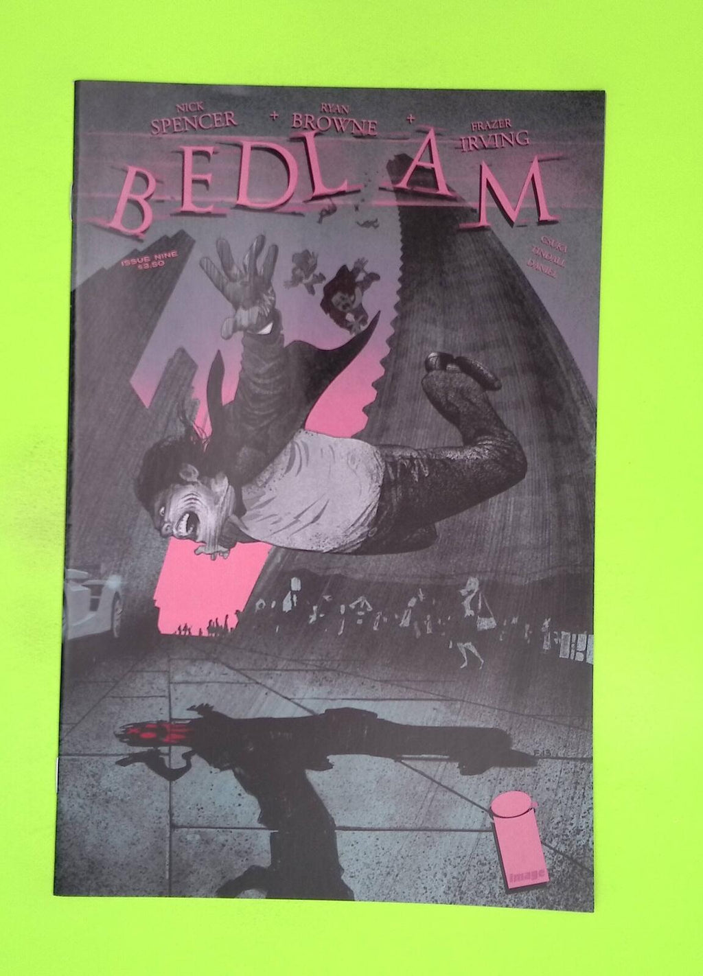 Bedlam #9 2013 Image Comics 8.0 Comic Book K68-162