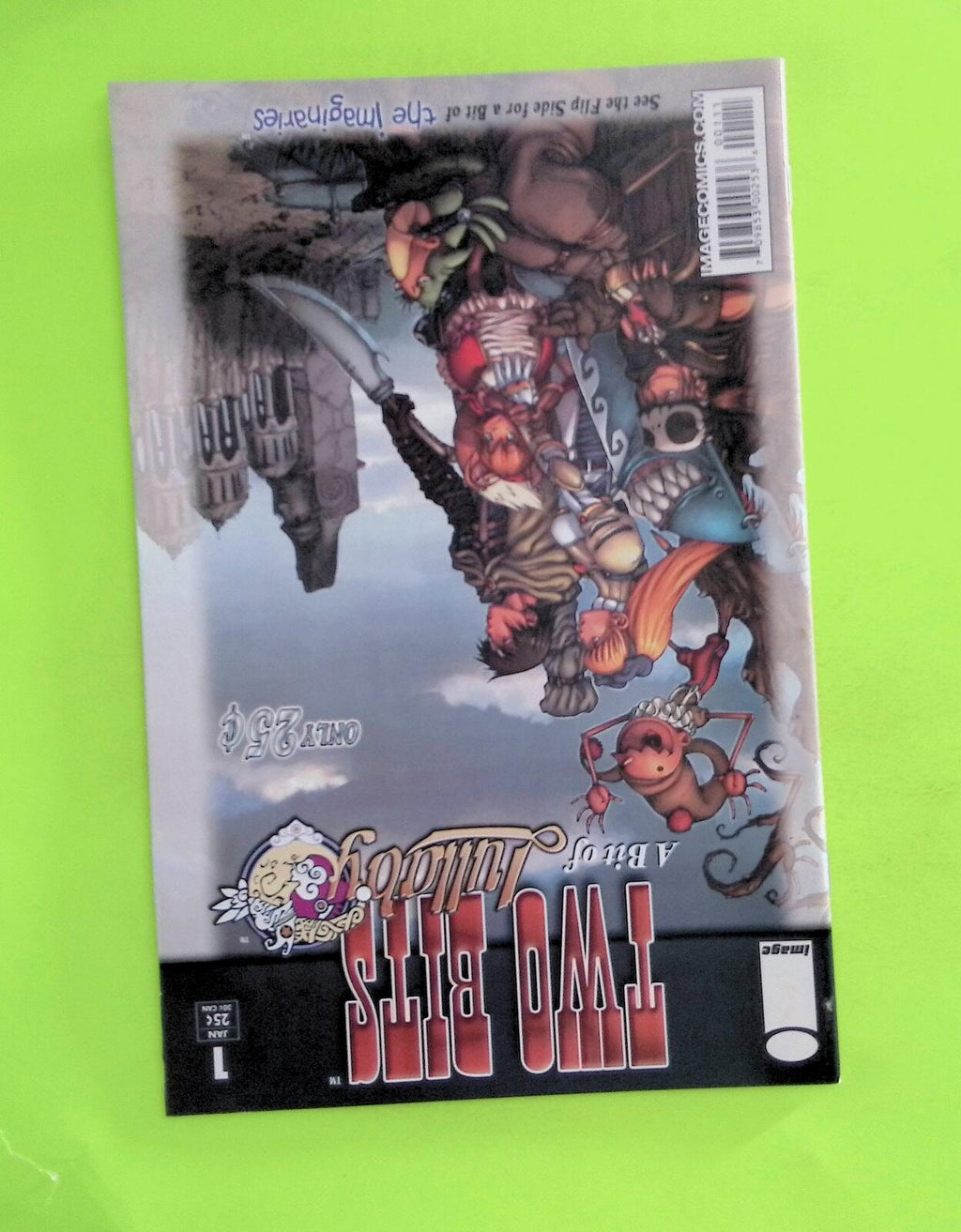 Two Bits #1 One-Shot 2005 Image Comics 8.0 Comic Book V62-225