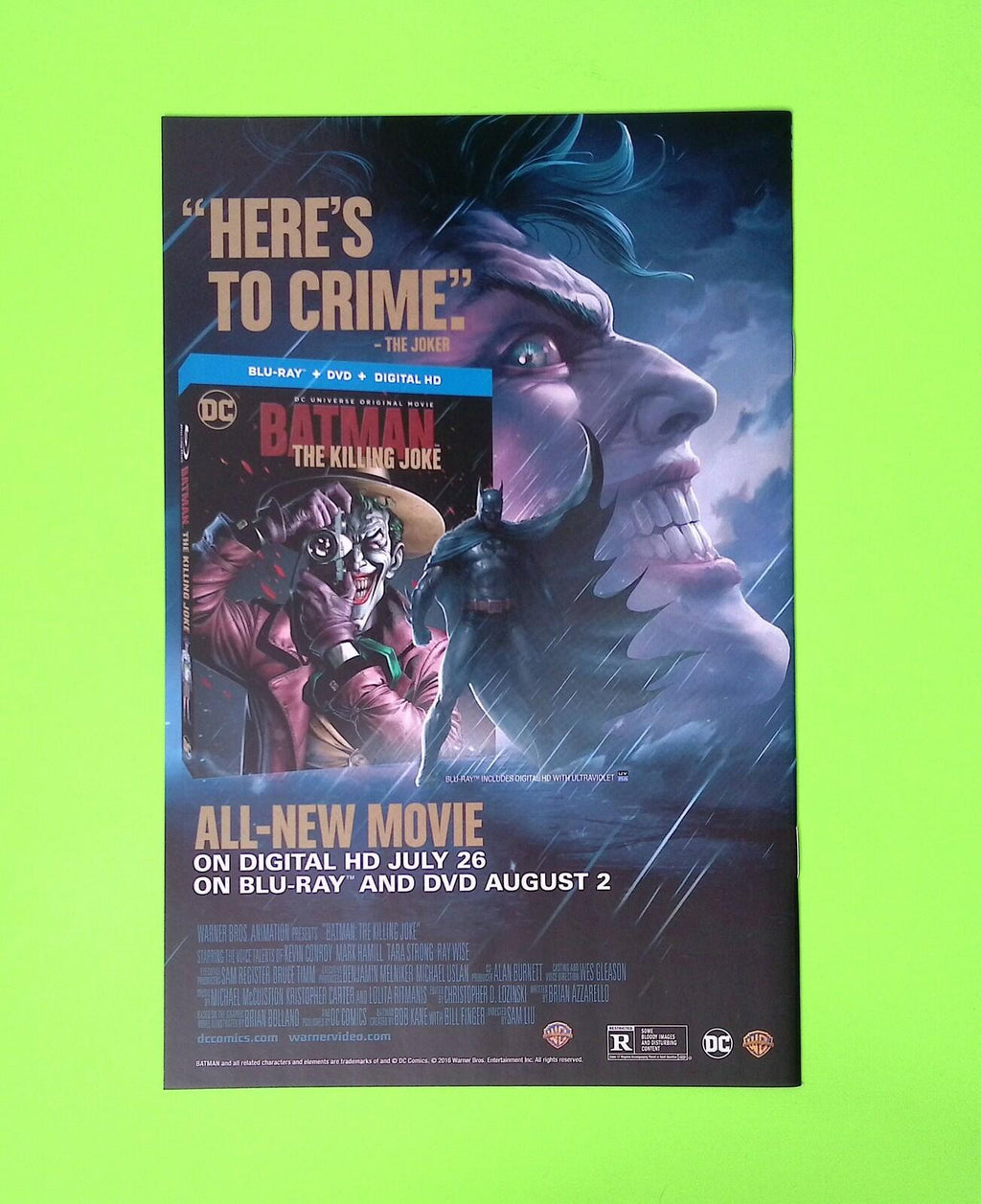 Green Arrow #4 Vol. 7 2016 DC Comics High Grade Comic Book B48-270