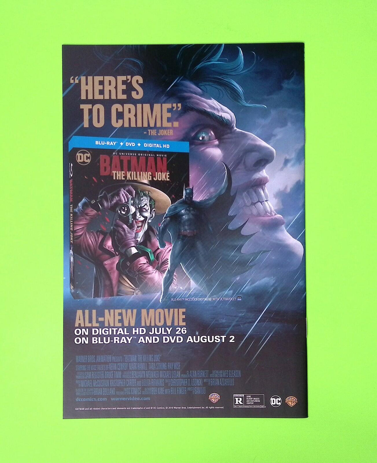 Green Arrow #4 Vol. 7 2016 DC Comics High Grade Comic Book B48-270