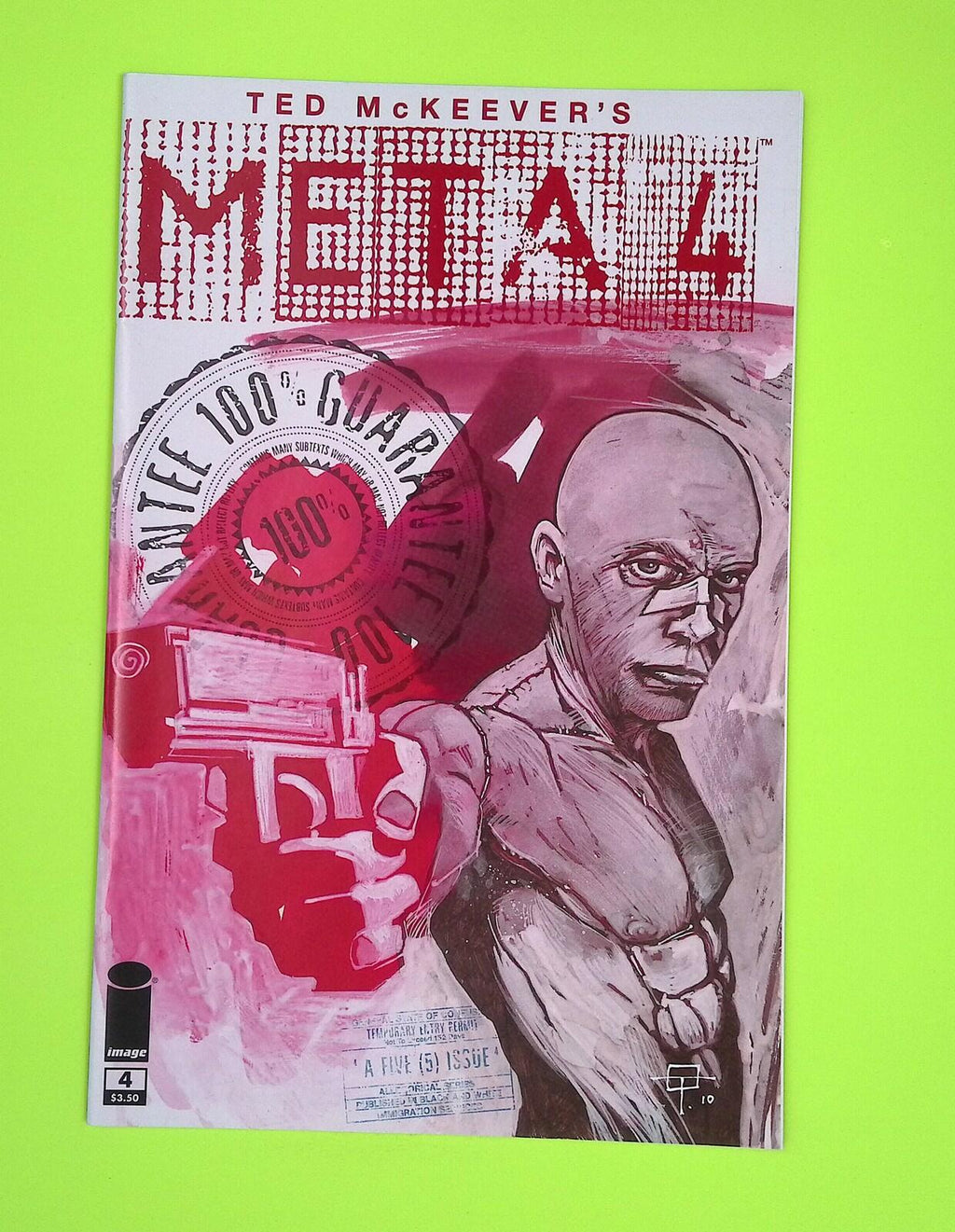 Meta 4 #4 Vol. 2 Image Comics High Grade Comic Book J86-27