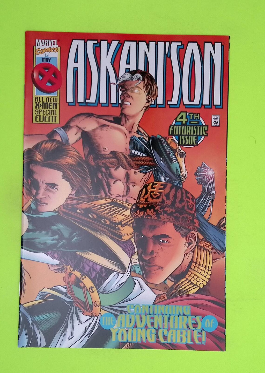 Askani'Son #4 1996 Marvel Comics 8.0 Comic Book K18-134