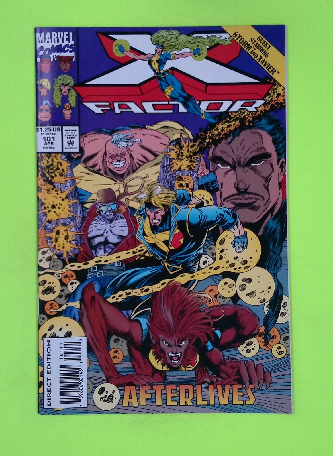 X-Factor #101 Vol. 1 1994 Marvel Comics 8.0 Comic Book G79-59
