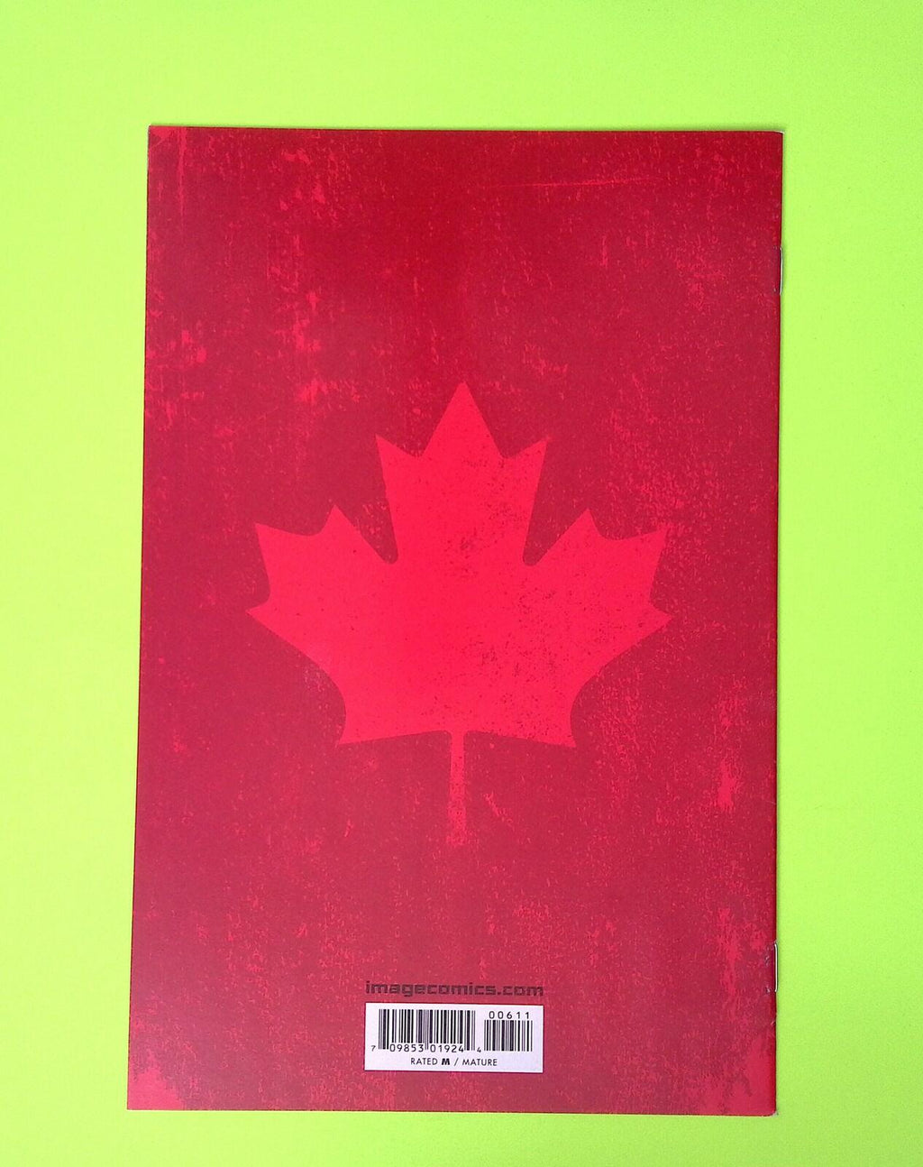 We Stand on Guard #6 2015 Image Comics High Grade Comic Book X105-45