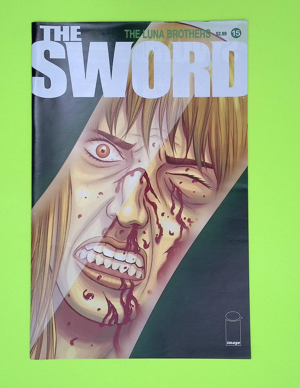 The Sword #15 2009 Image Comics Mid Grade Comic Book L75-142
