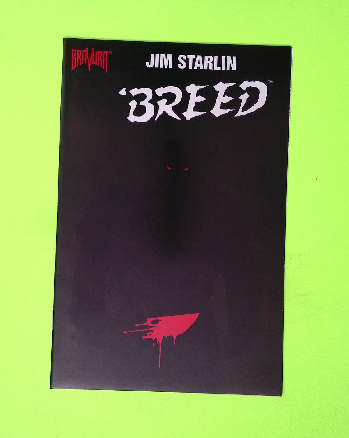 'Breed #1c Vol. 1 1994 Malibu Comics Variant High Grade Comic Book Q24-10