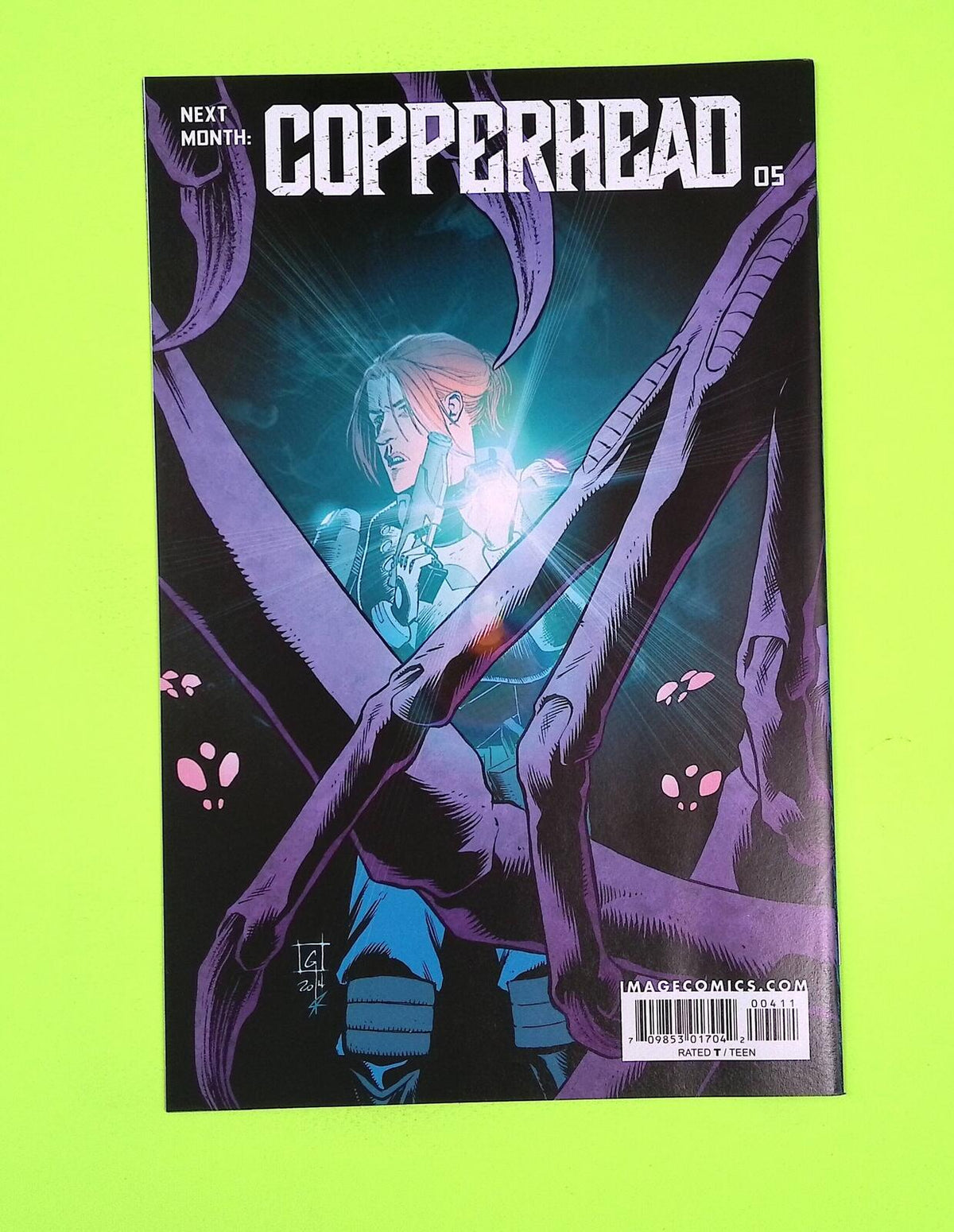 Copperhead #4 2014 Image Comics High Grade Comic Book M19-257