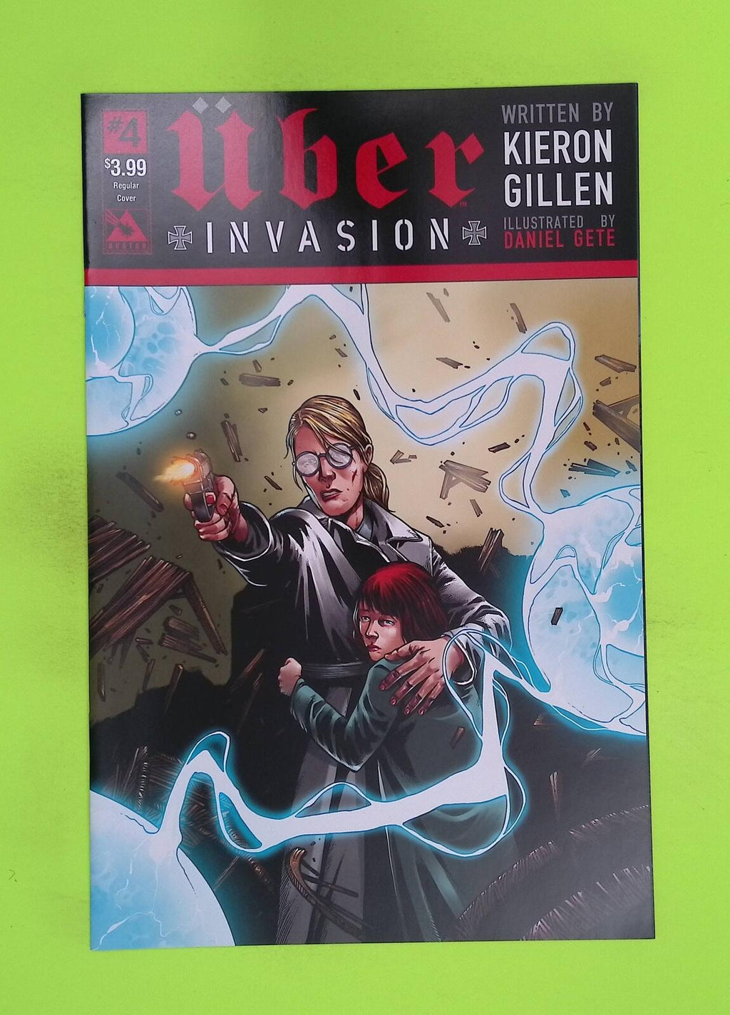 Uber Invasion #4 2017 Avatar Press High Grade Comic Book L85-165