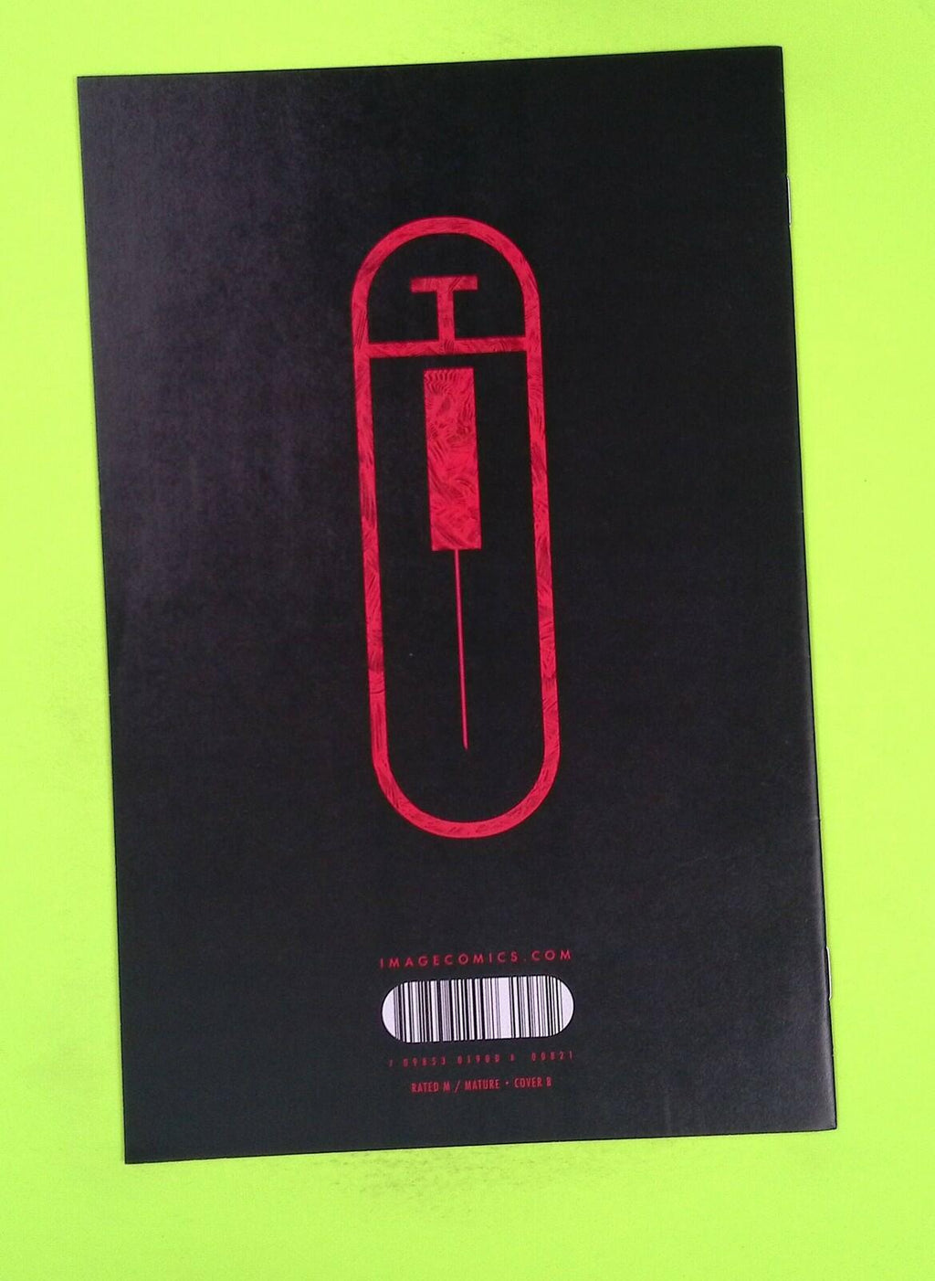 Injection #8b 2016 Image Comics Variant 8.0 Comic Book G79-189