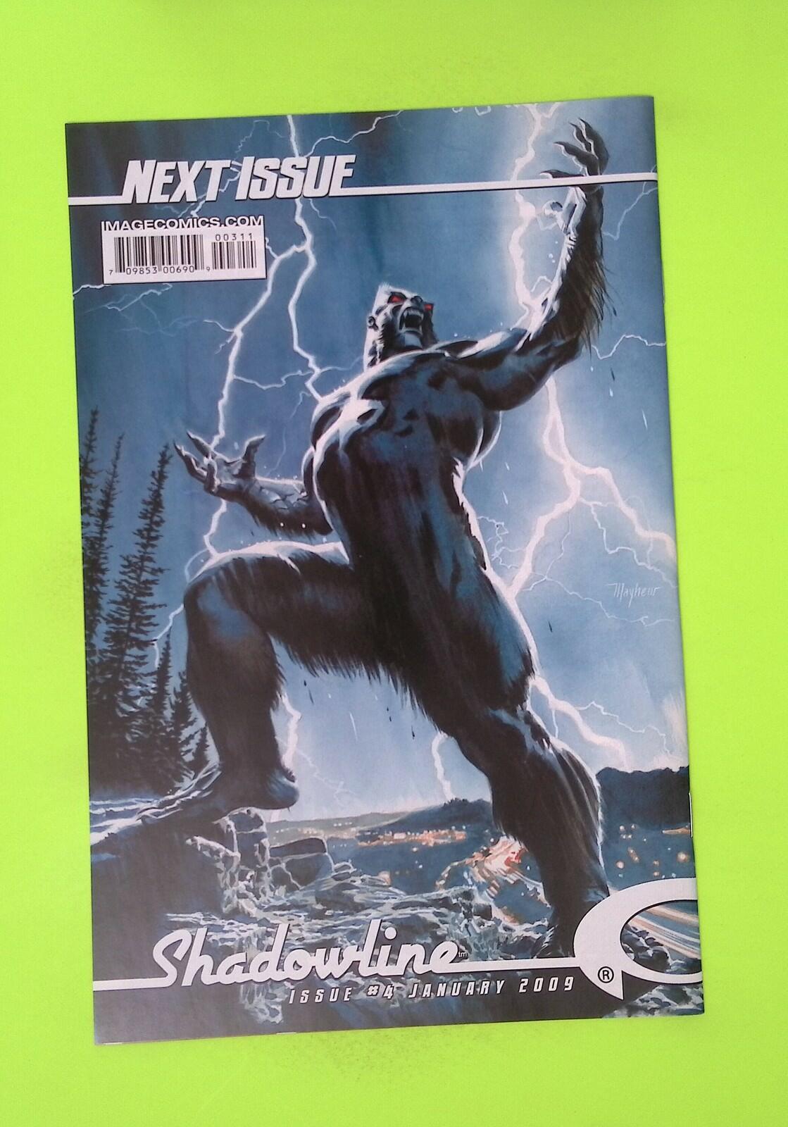 Savage #3 Image Comics High Grade Comic Book W18-289