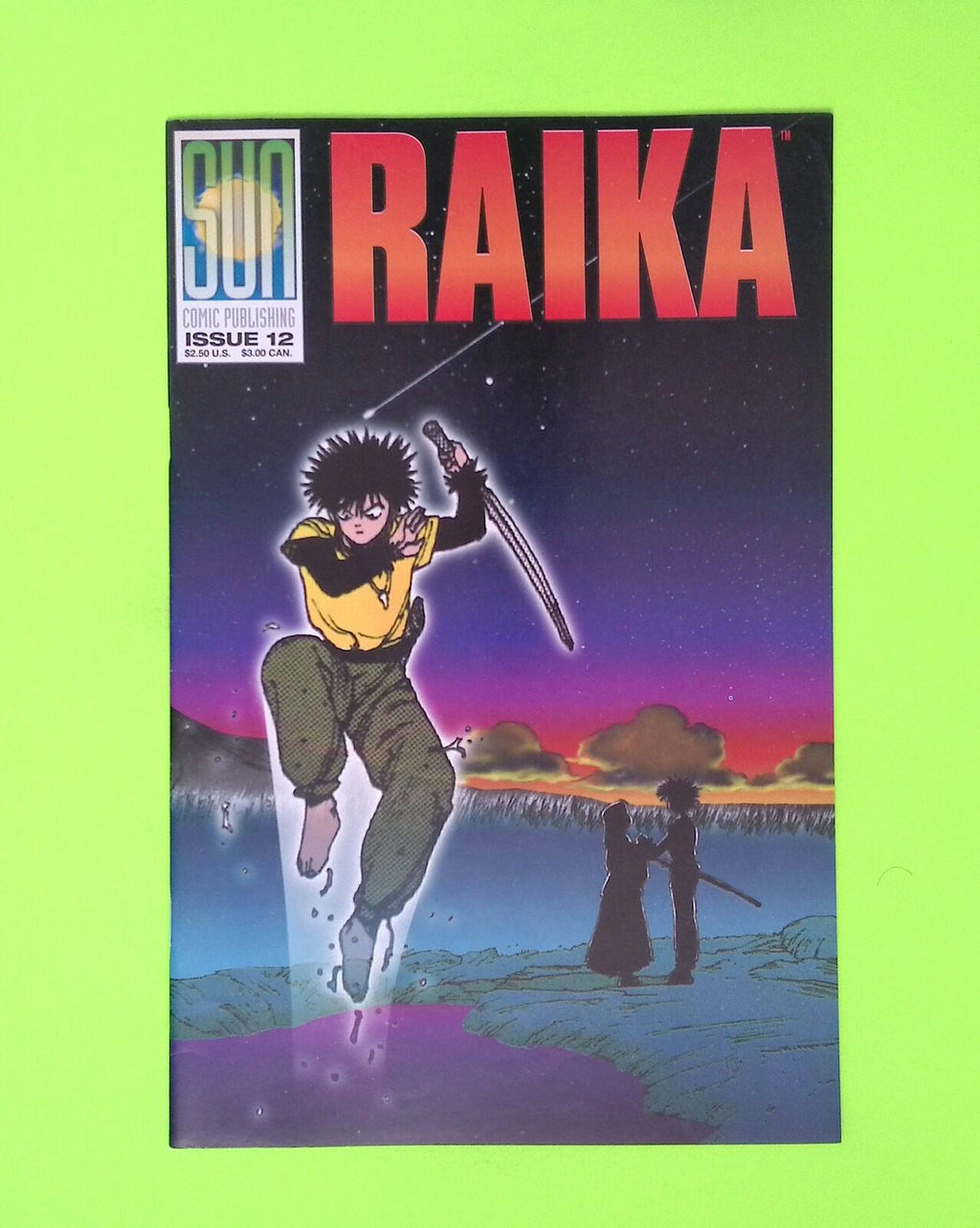 Raika #12 Sun Comic Publishing 8.0 Comic Book X167-154