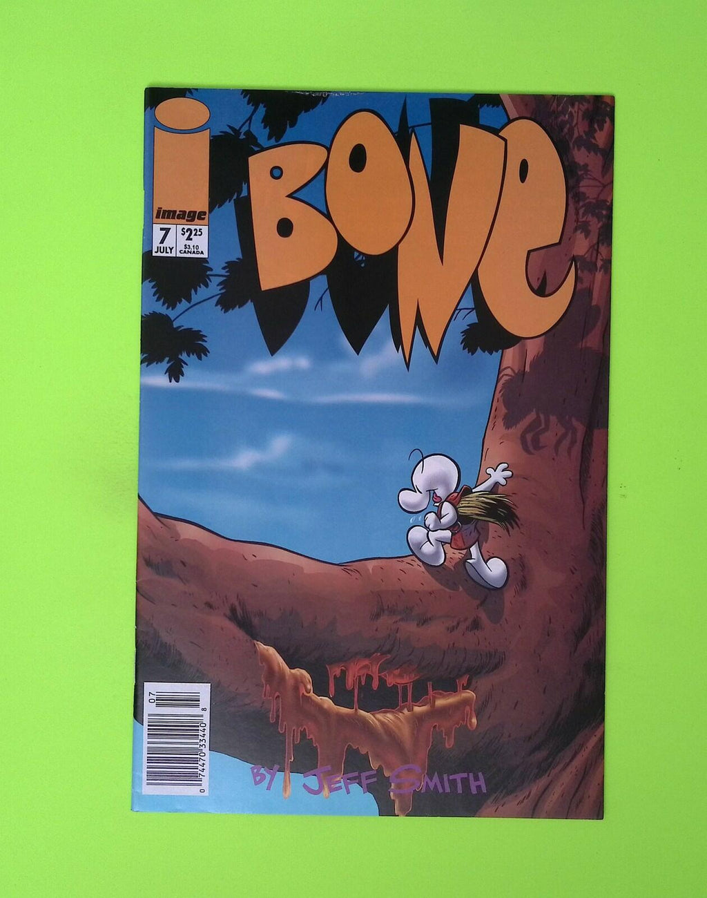 Bone #7 Vol. 2 1996 Image Comics Higher Grade Comic Book X238-195
