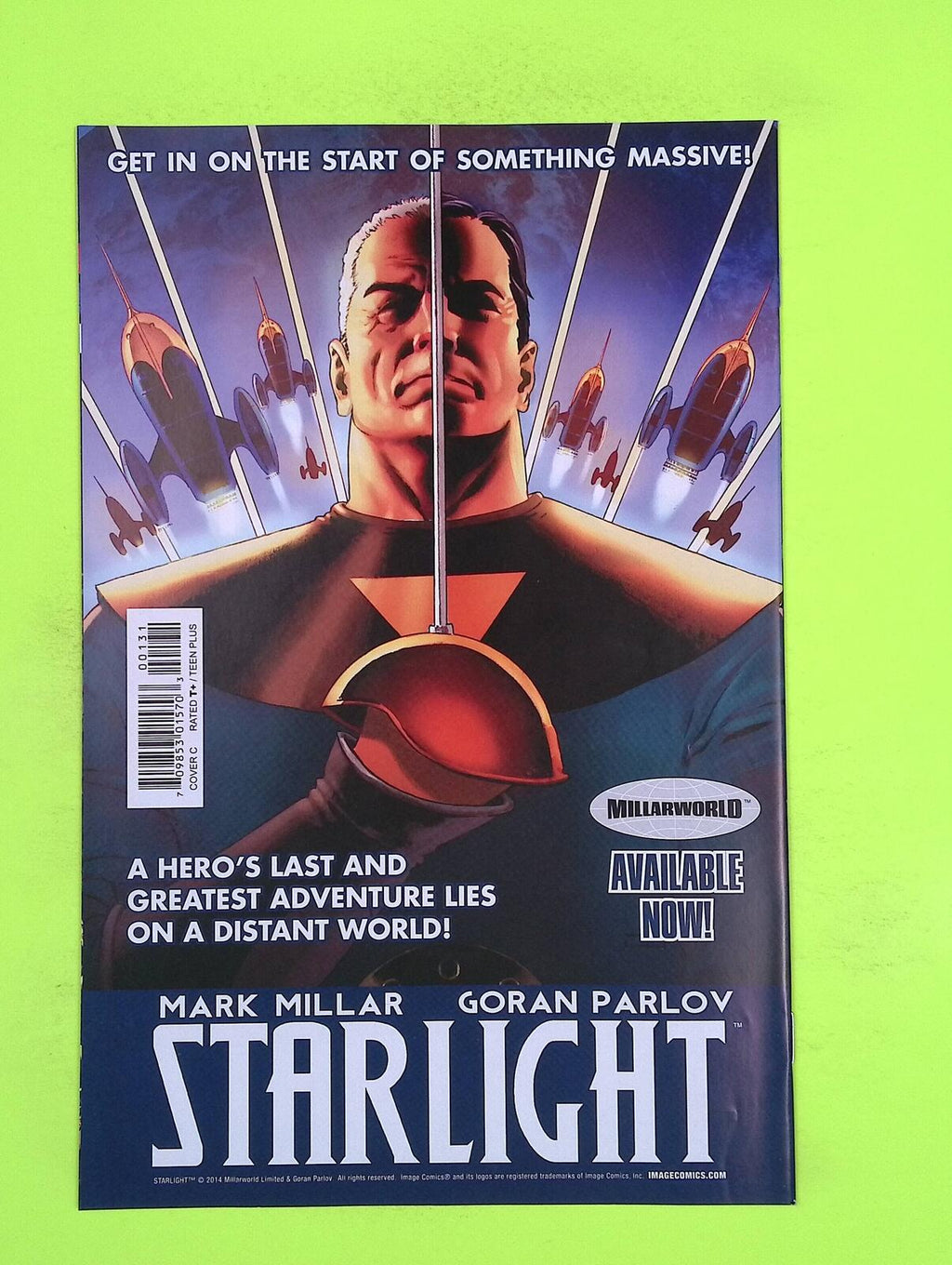 Real Heroes #1b Image Comics Variant High Grade Comic Book J1-70