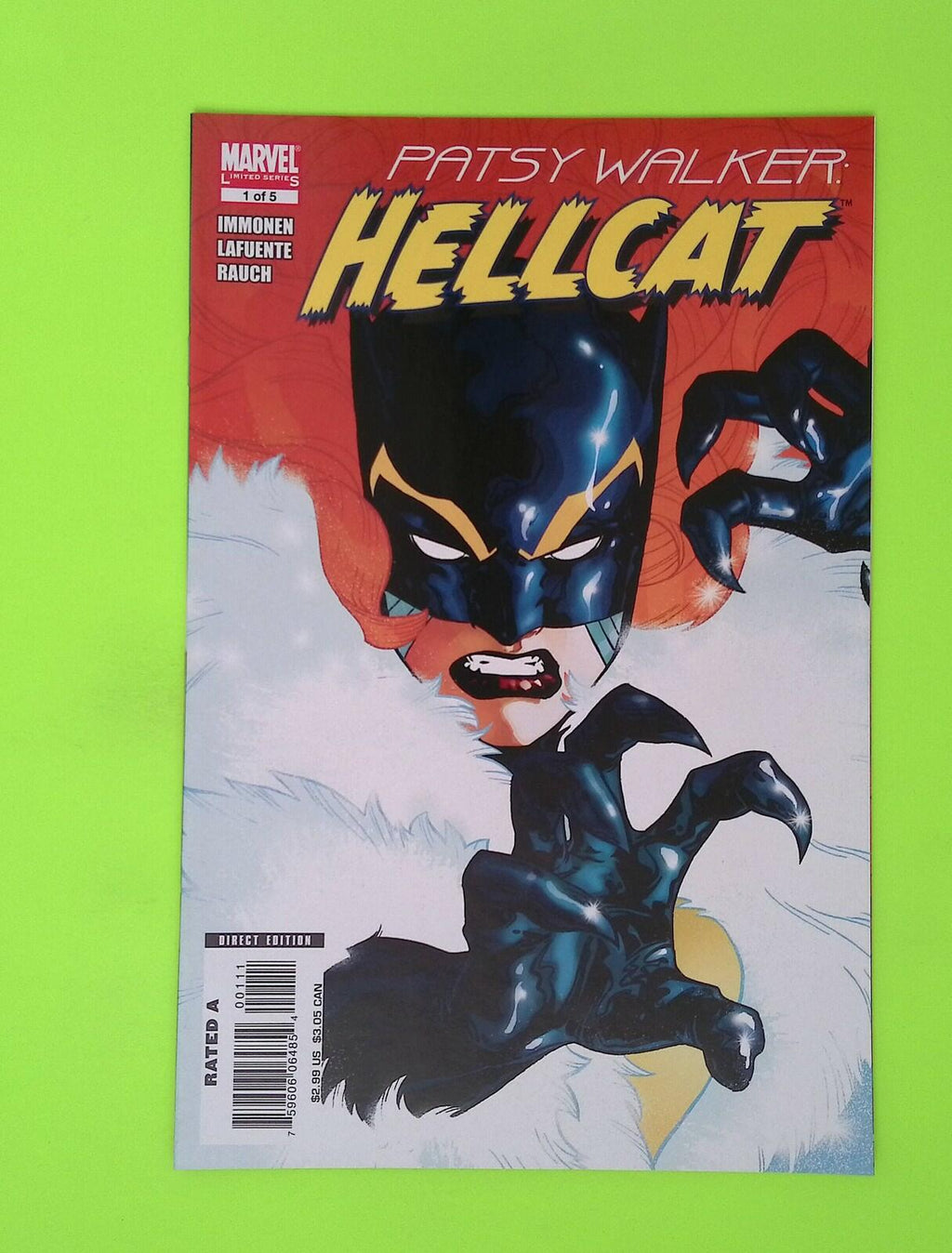 Patsy Walker Hellcat #1 2008 Marvel Comics 1st App High Grade W242-130