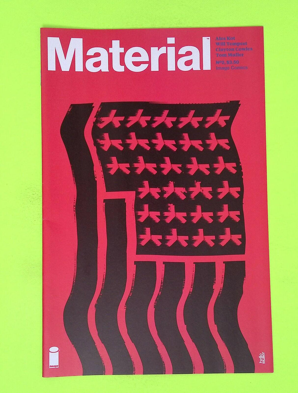 Material #2 2015 Image Comics 8.0 Comic Book P33-3