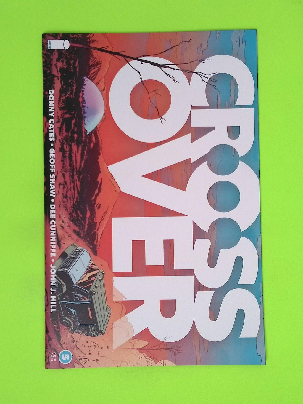 Crossover #5 2021 Image Comics High Grade Comic Book W198-160