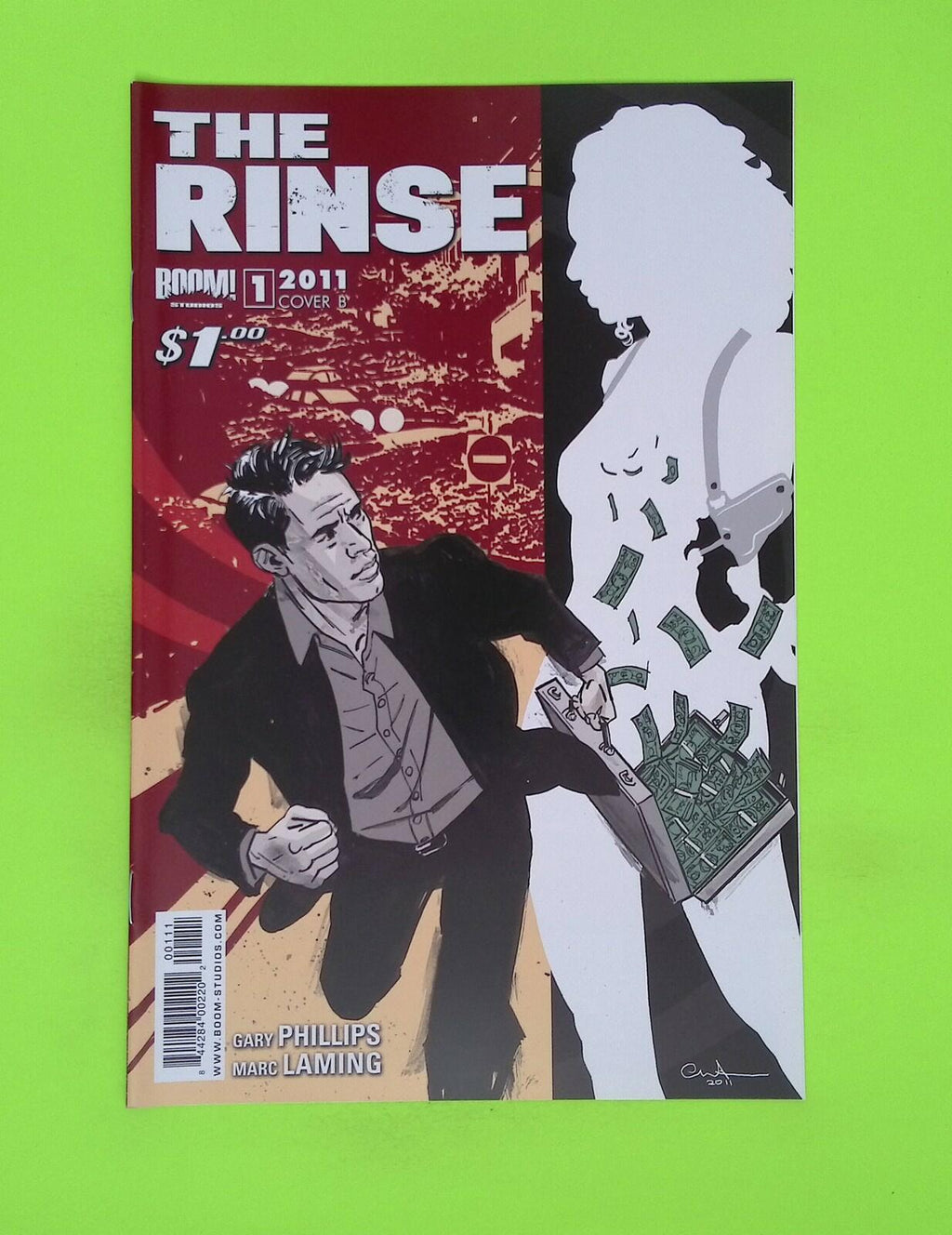 The Rinse #1b 2011 BOOM! Studios Variant High Grade Comic Book W95-22