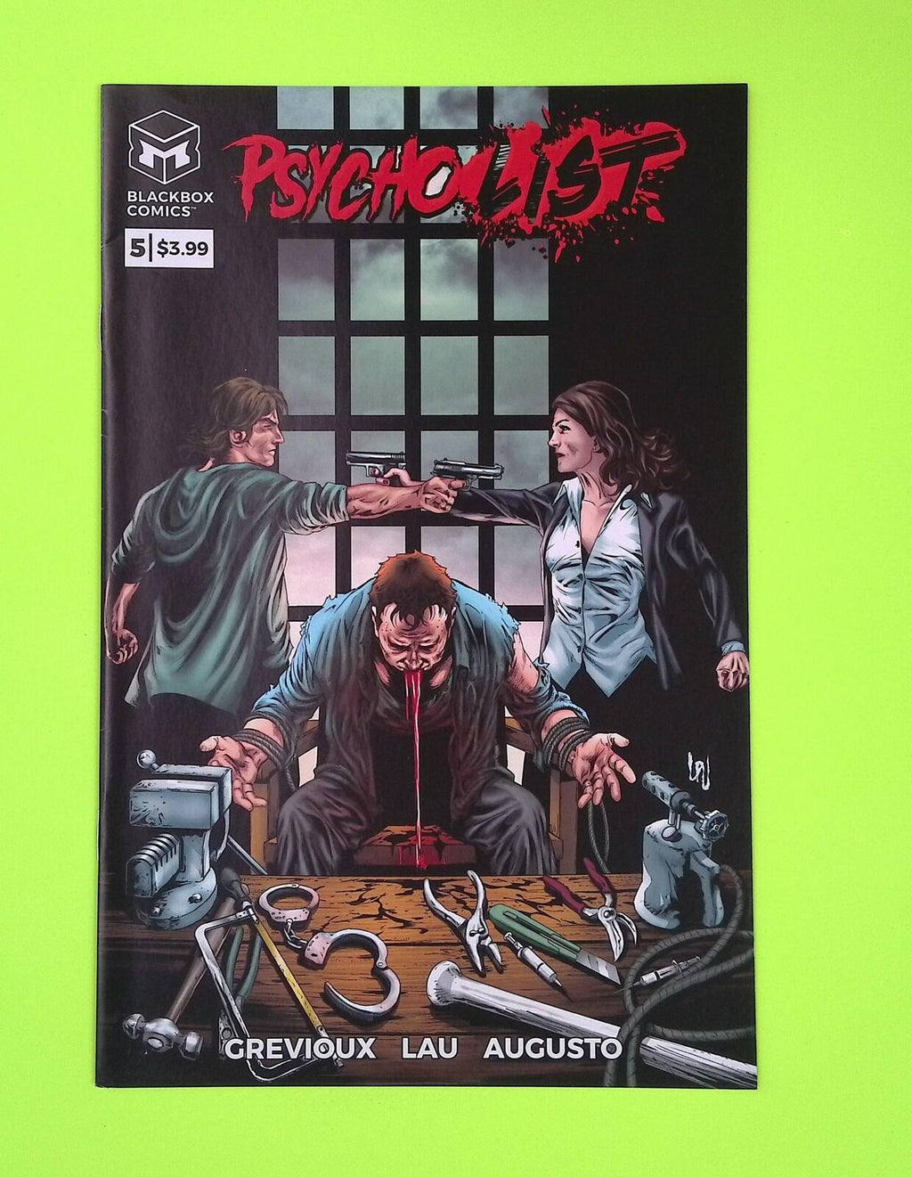Psycho List #5 2019 Blackbox Comics 8.0 Comic Book J85-227