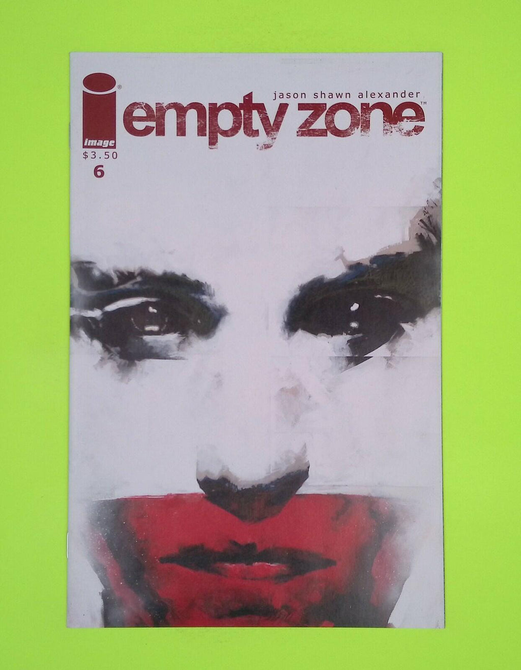 Empty Zone #6 Vol. 3 2016 Image Comics High Grade Comic Book J78-171