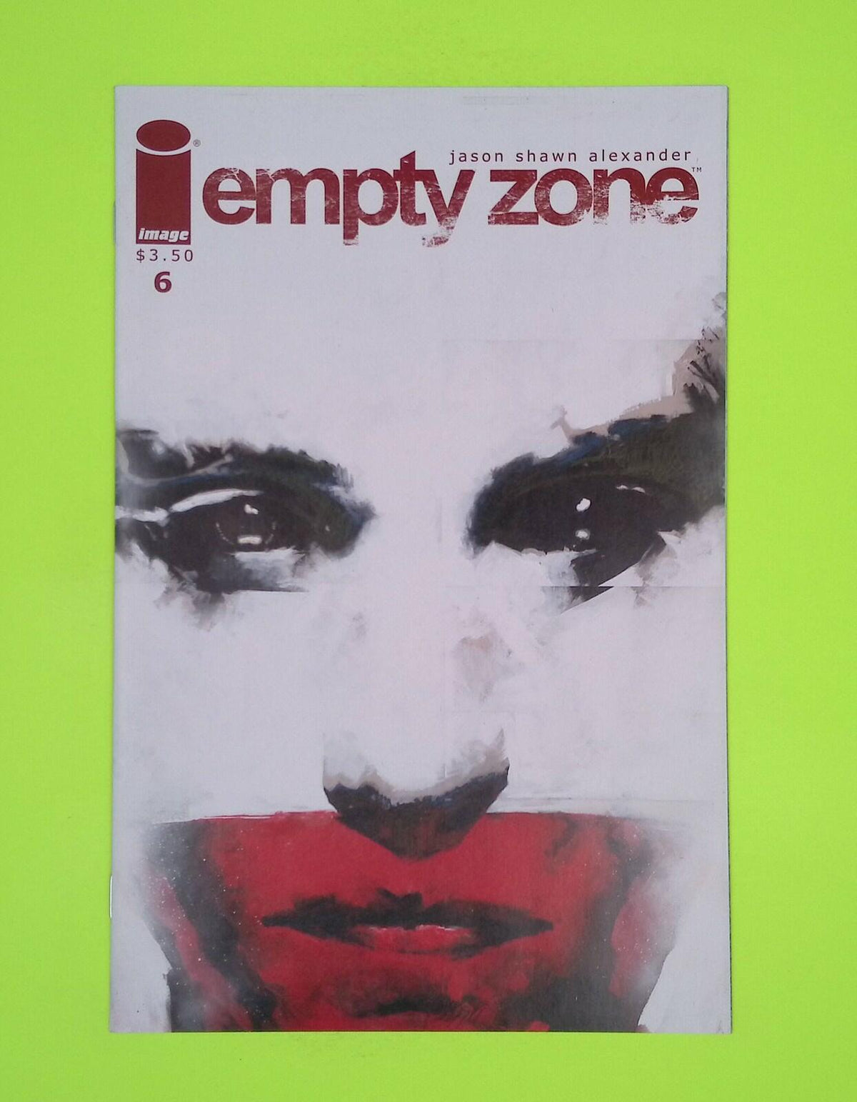 Empty Zone #6 Vol. 3 2016 Image Comics High Grade Comic Book J78-171