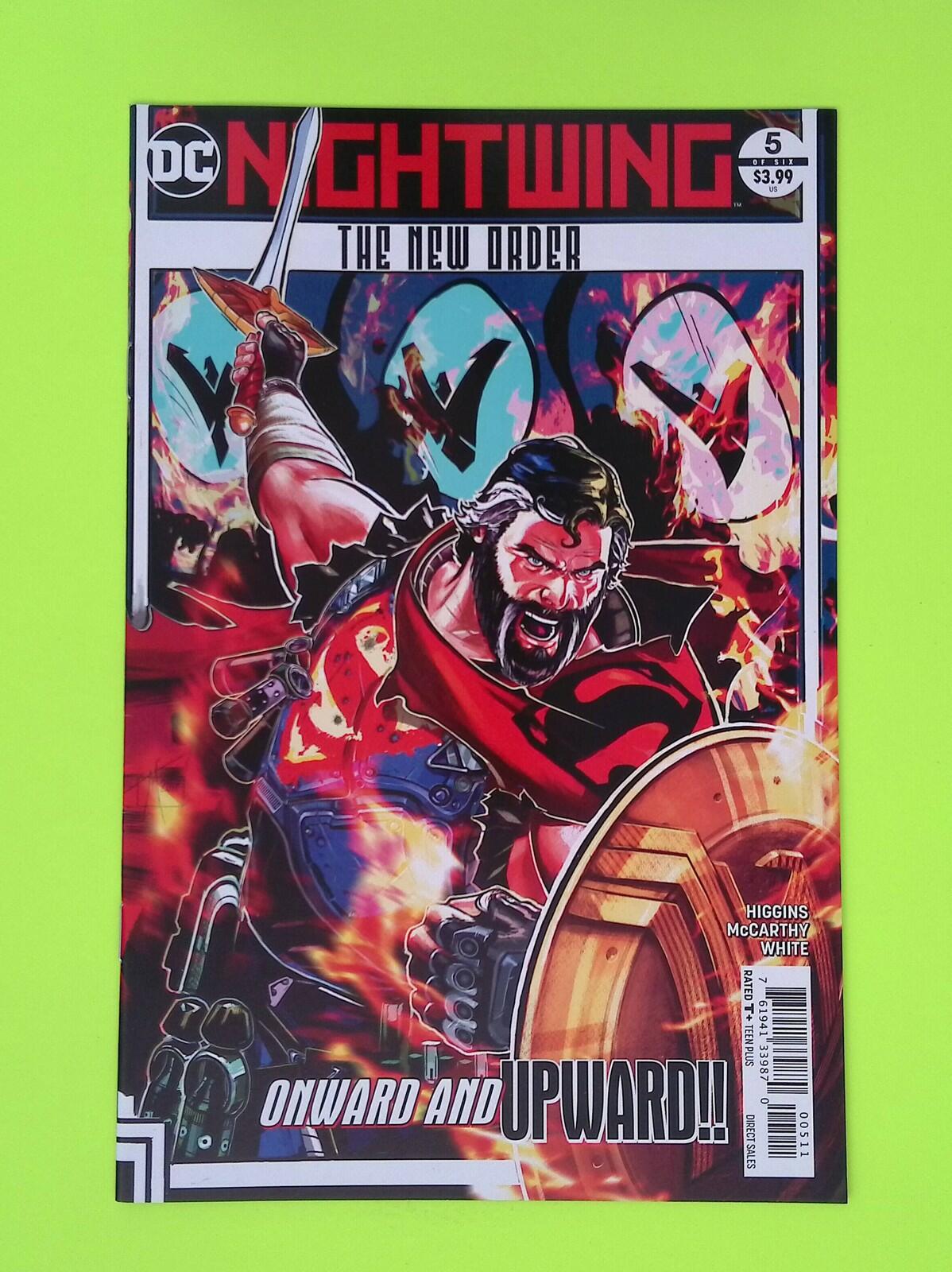 Nightwing The New Order #5 2018 DC Comics High Grade Comic Book P24-119