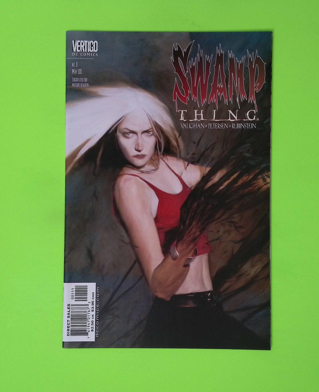 Swamp Thing #1 Vol. 3 2000 Vertigo High Grade Comic Book B49-191