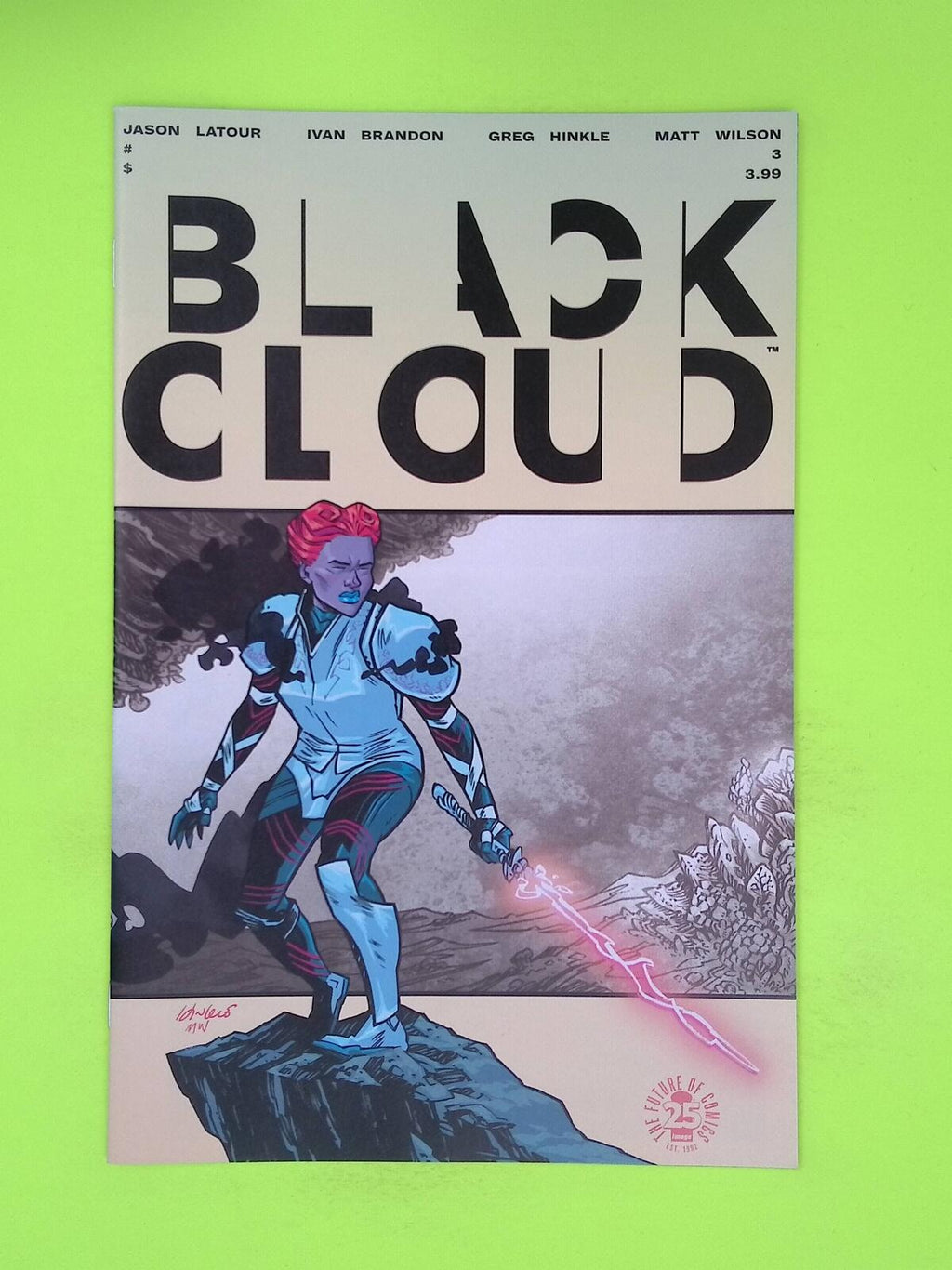Black Cloud #3 2017 Image Comics 8.0 Comic Book V83-120