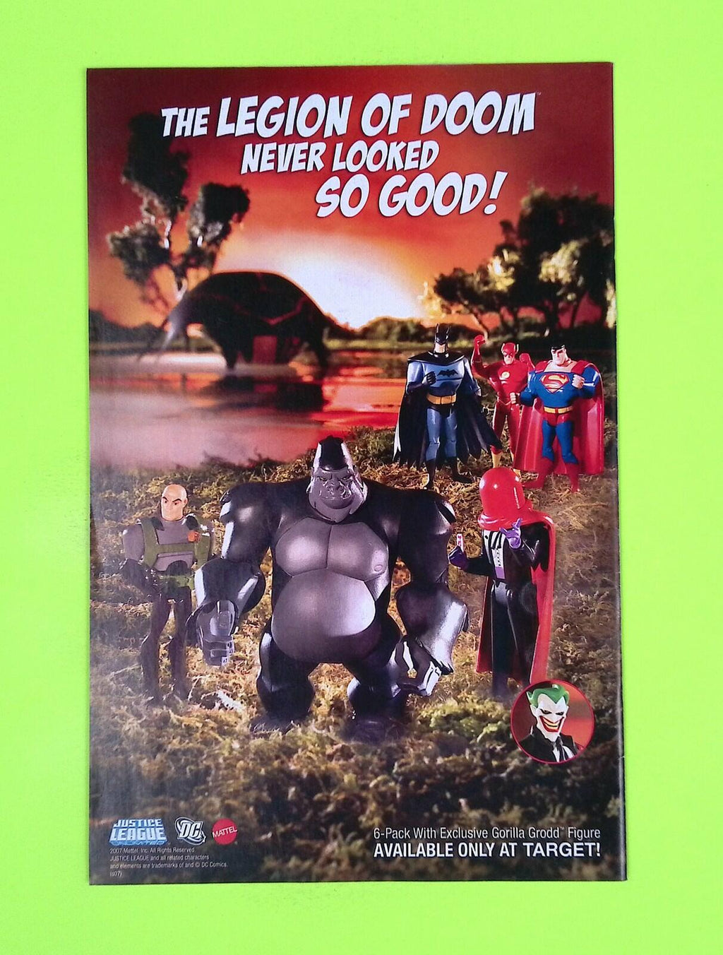 Countdown to Adventure #1 2007 DC Comics 8.0 Comic Book G84-10