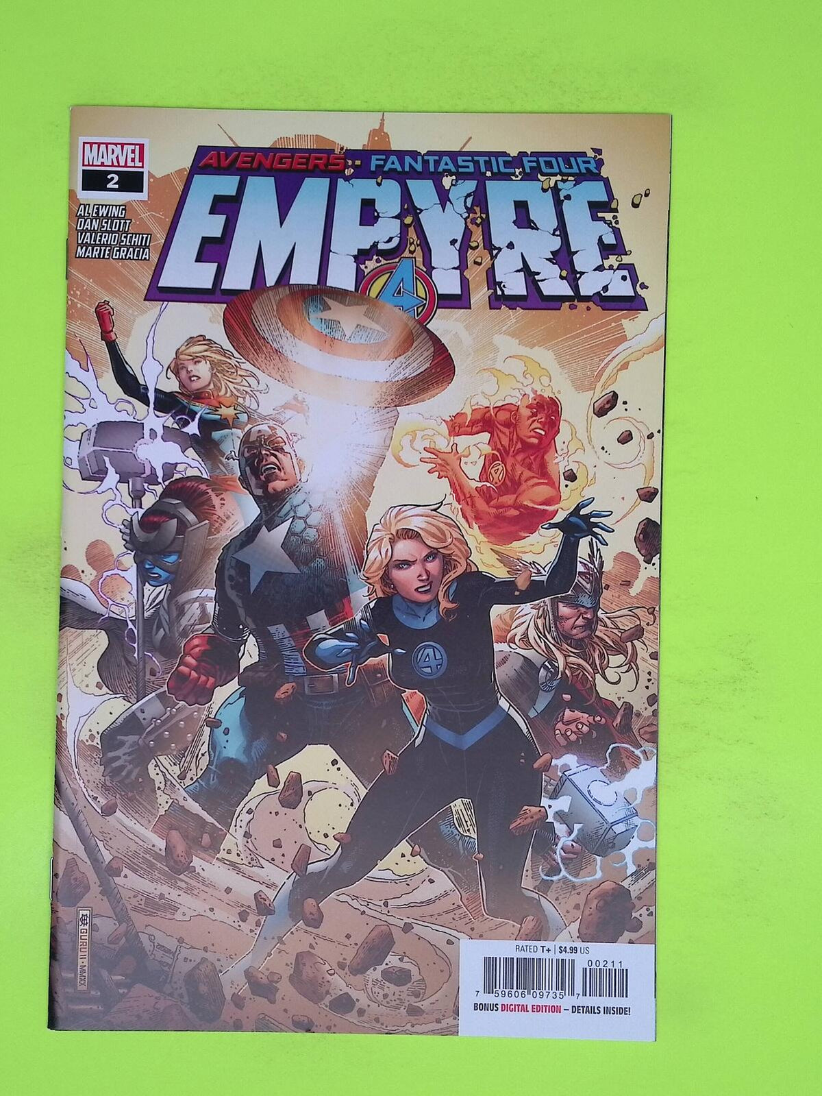 Empyre #2 2020 Marvel Comics 1st App High Grade Comic Book K59-161