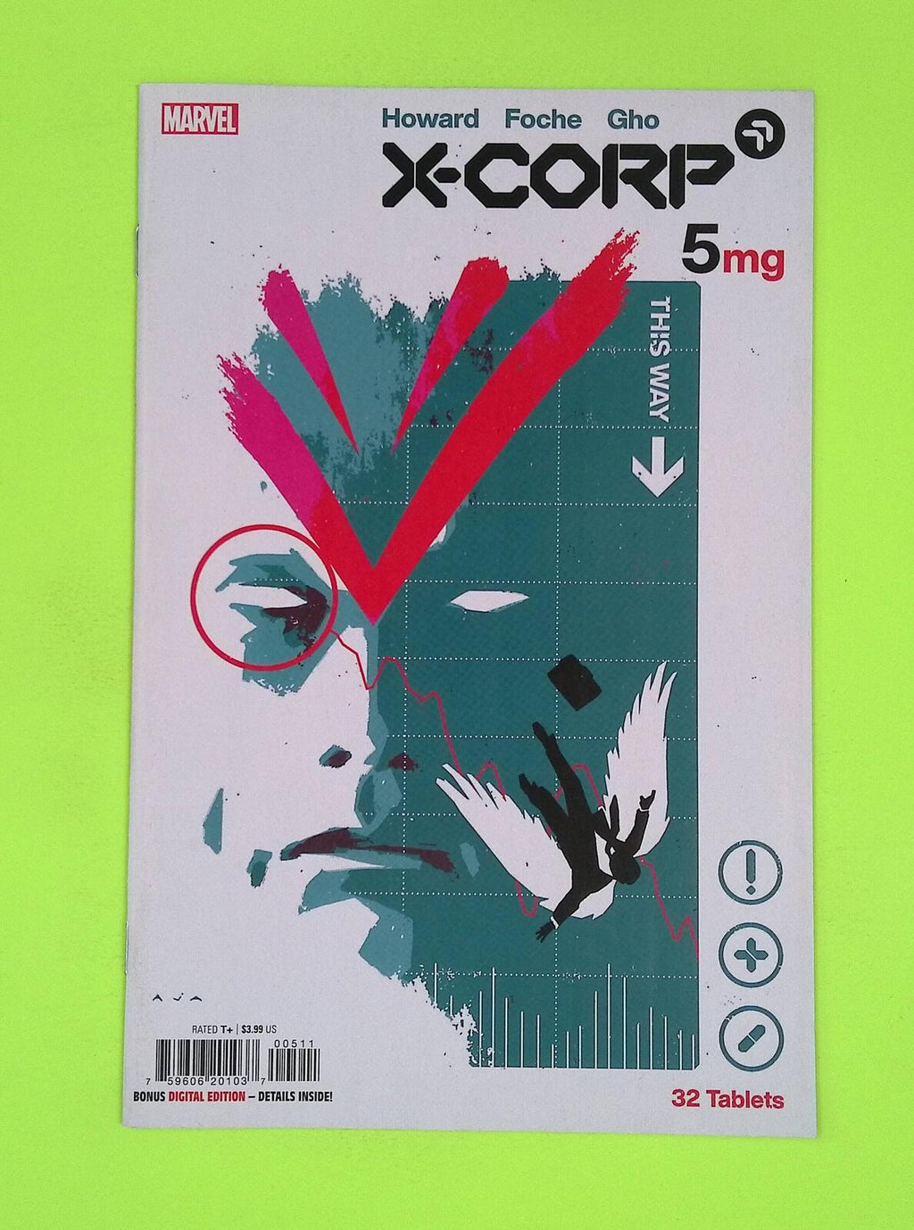X-Corp #5 2021 Marvel Comics High Grade Comic Book G59-120