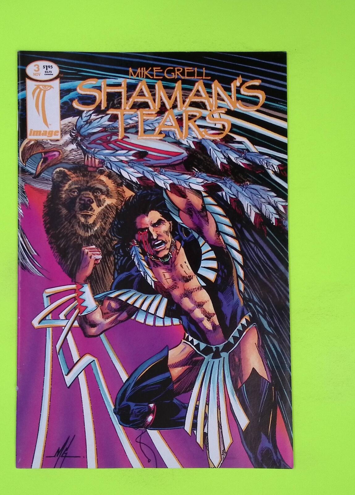 Shaman's Tears #3 1993 Image Comics Mid Grade Comic Book A90-250