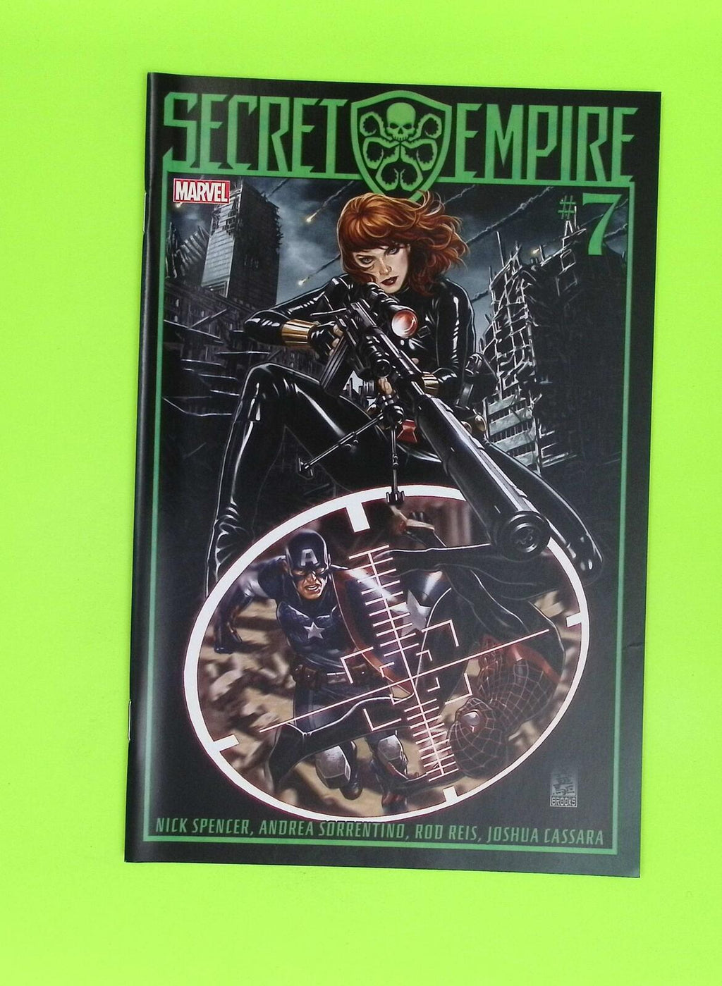 Secret Empire #7 2017 Marvel Comics High Grade Comic Book V78-45