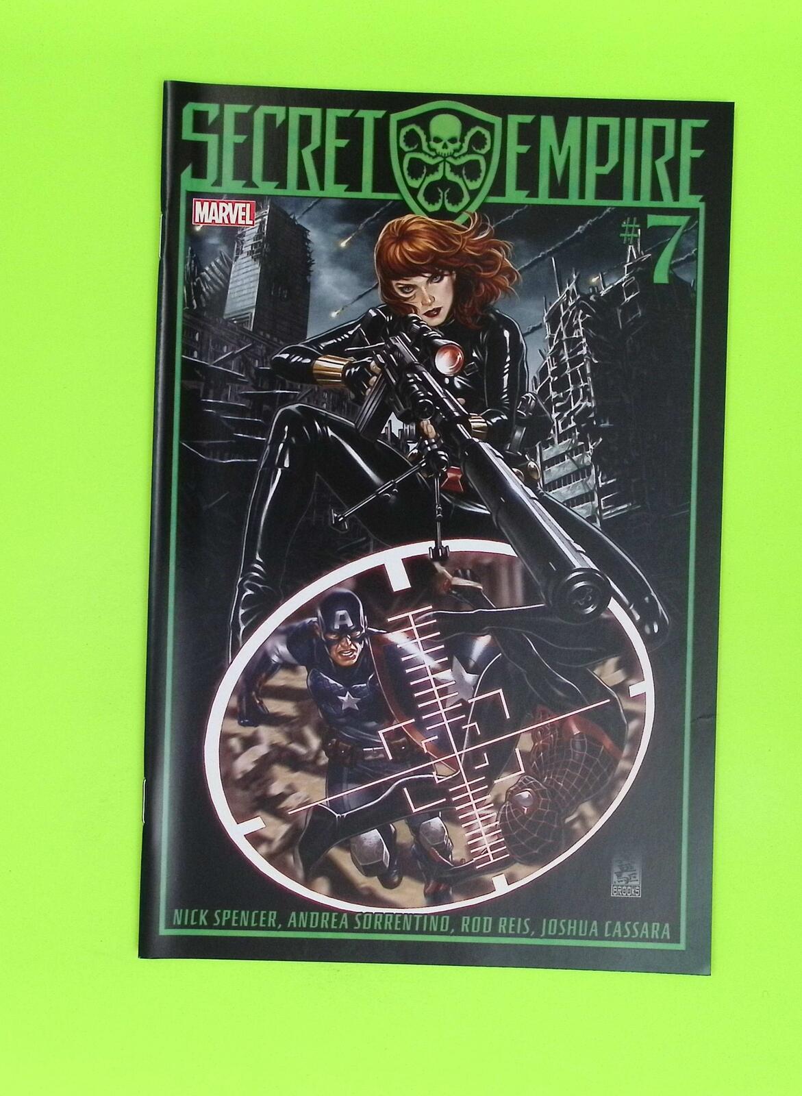 Secret Empire #7 2017 Marvel Comics High Grade Comic Book V78-45