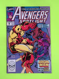 Avengers Spotlight #29 1990 Marvel Comics 7.0 Comic Book G65-203