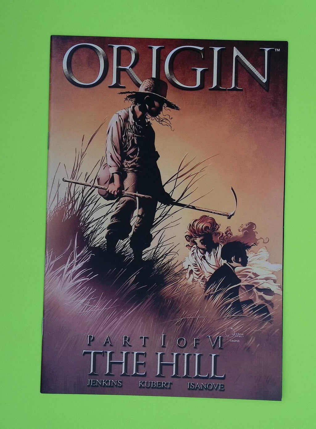 Origin #1df Marvel Comics Variant High Grade Comic Book J29-18