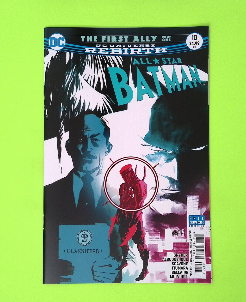 All Star Batman #10 2017 DC Comics High Grade Comic Book R67-121